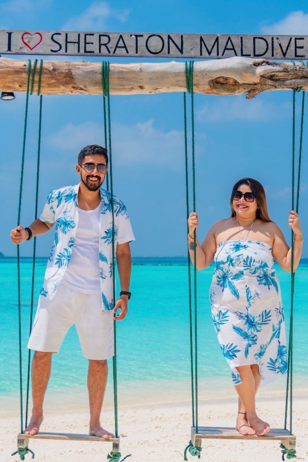 OCEAN OASIS DOS COUPLE SET