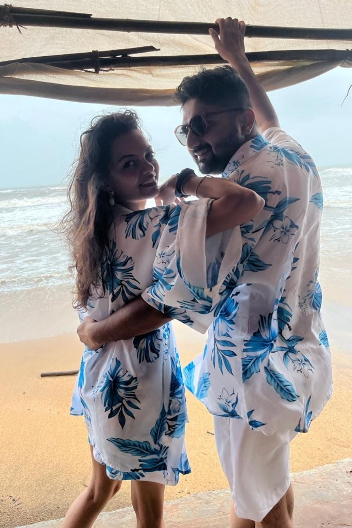 OCEAN OASIS 3 PC WOMEN COORDS SET