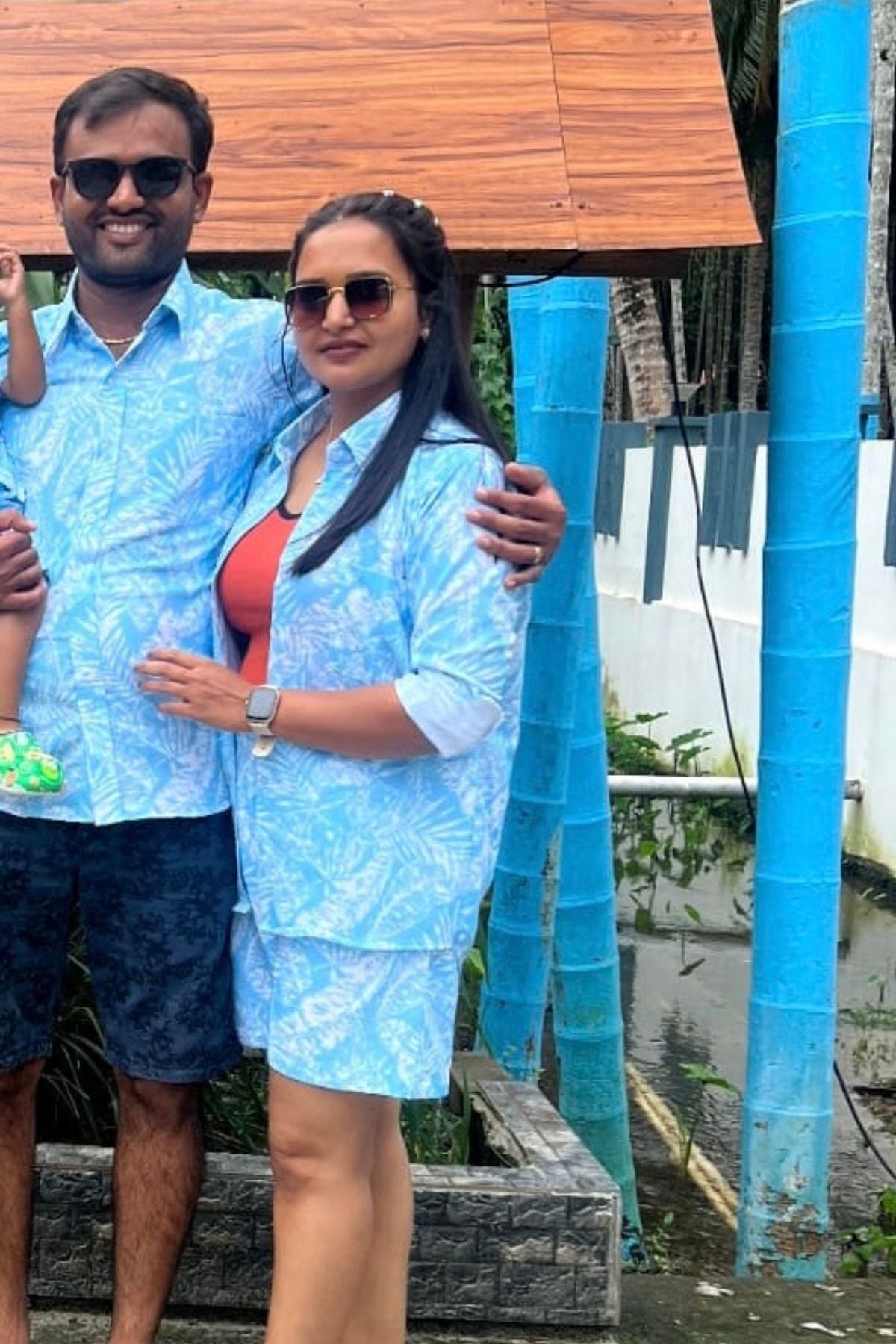 PALM DUBIA 2PC WOMEN COORDS