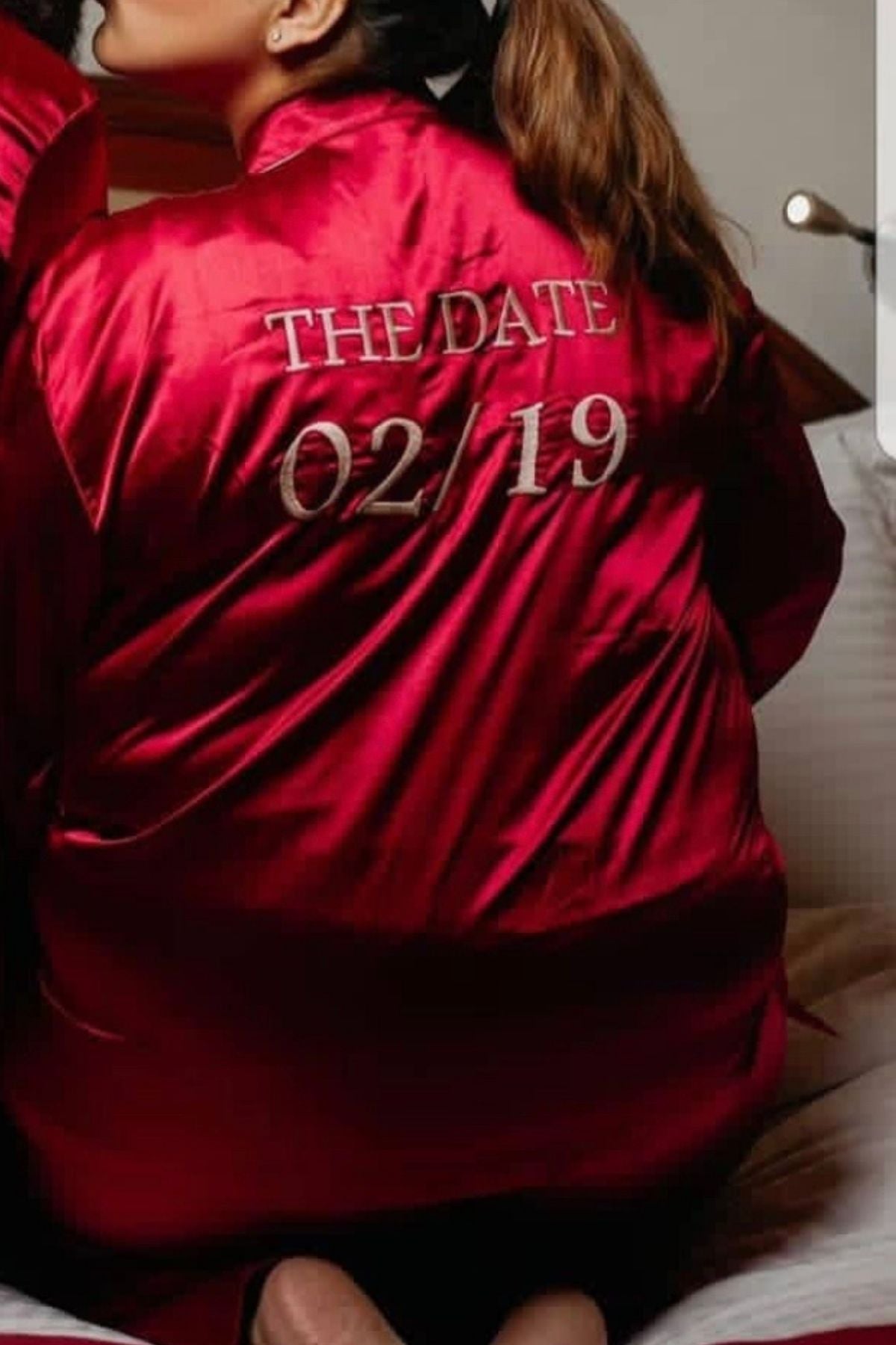 ROSE RED MEN NIGHTSUITS SET