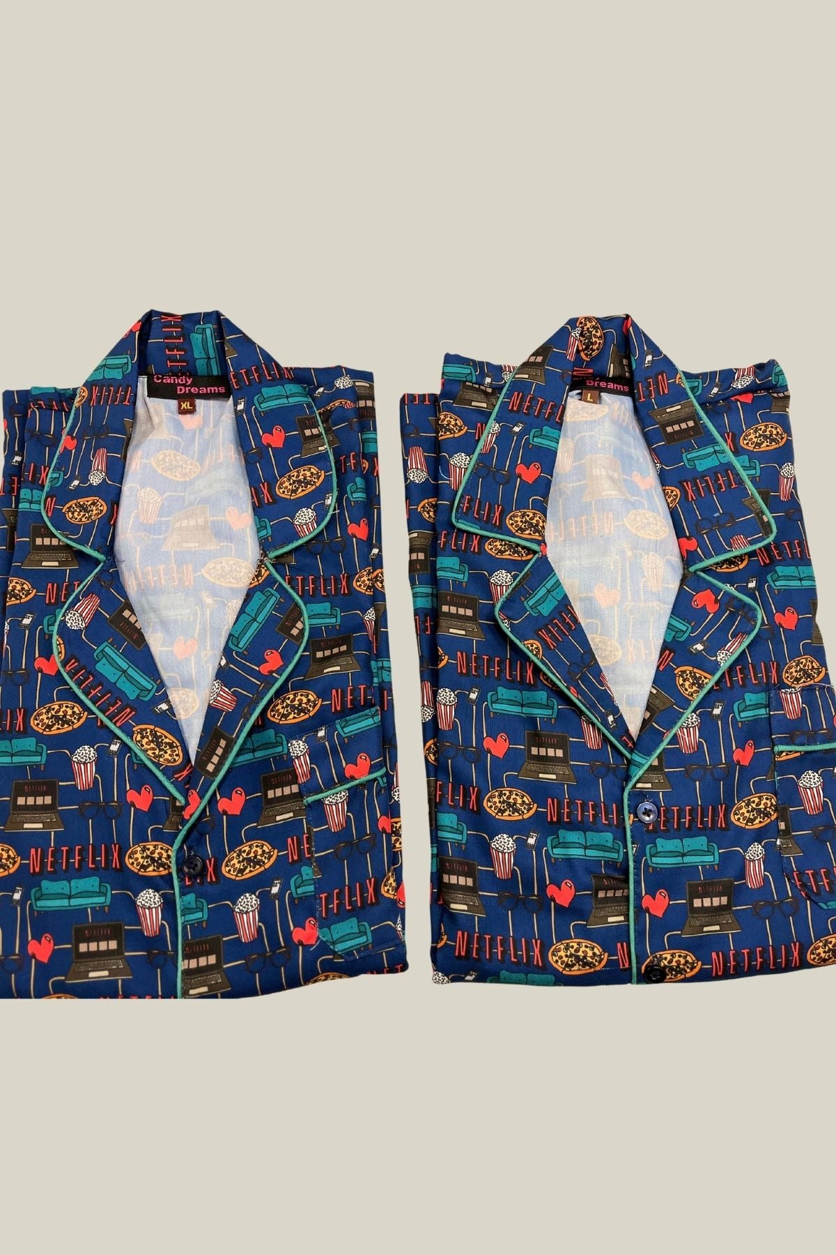ARTFUL NETFLIX WOMEN NIGHTSUITS SET