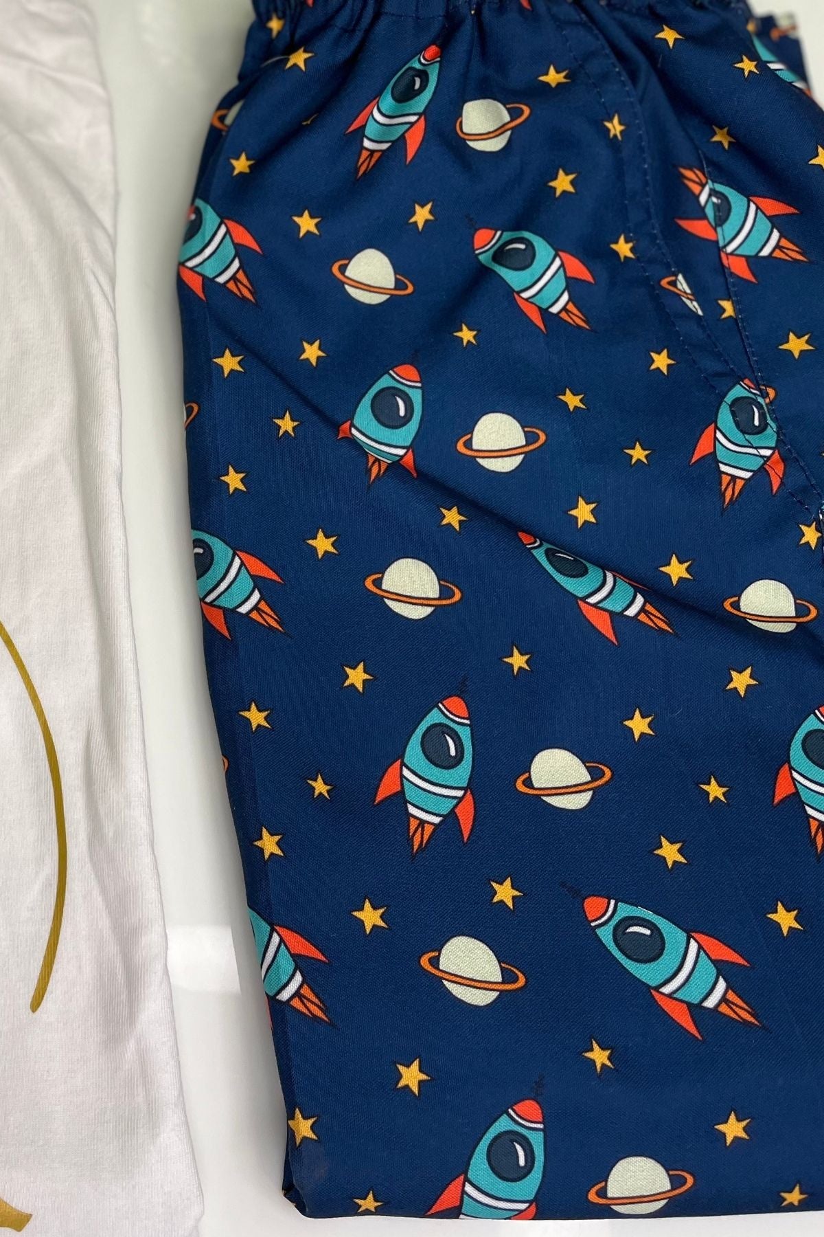 COSMIC ROCKET MEN NIGHTSUITS SET