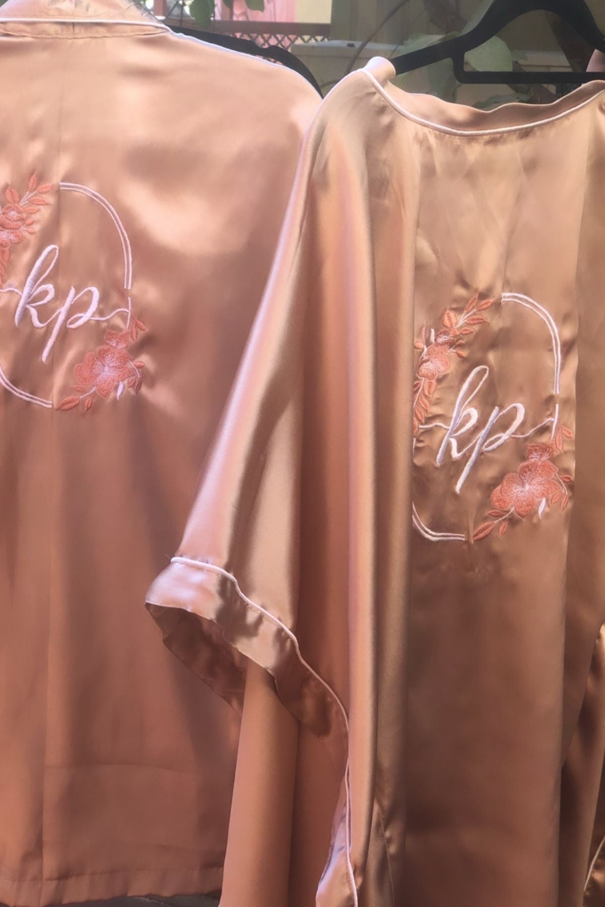 BLUSH GOLD COUPLE NIGHTSUITS SET