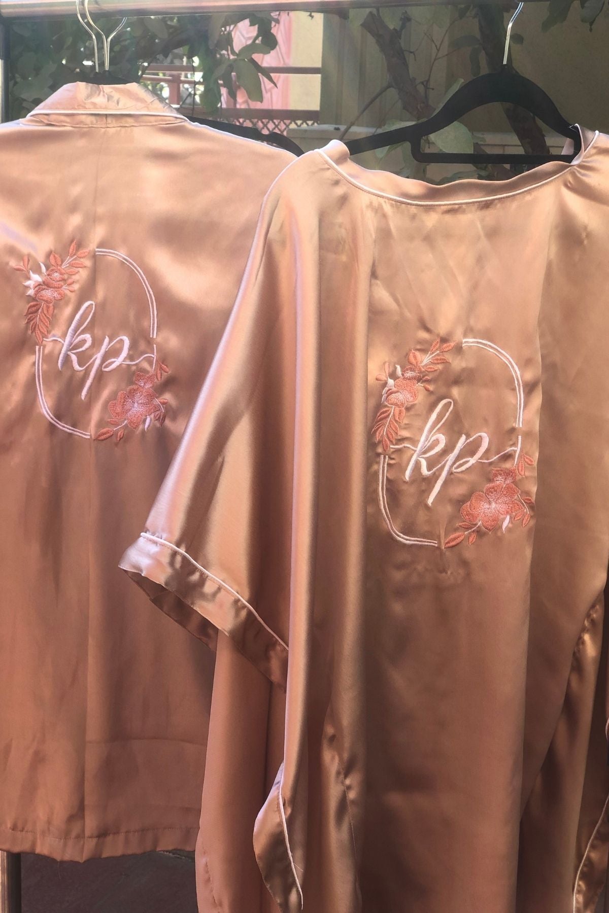 BLUSH GOLD COUPLE NIGHTSUITS SET