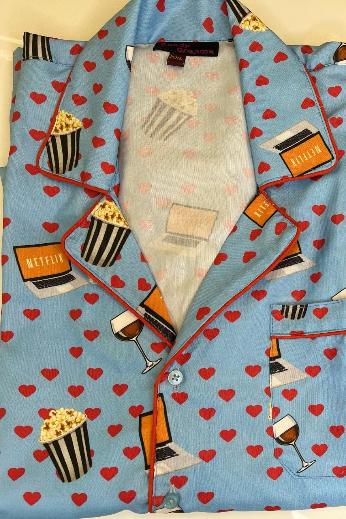 NETFLIX MEN NIGHTSUITS SET