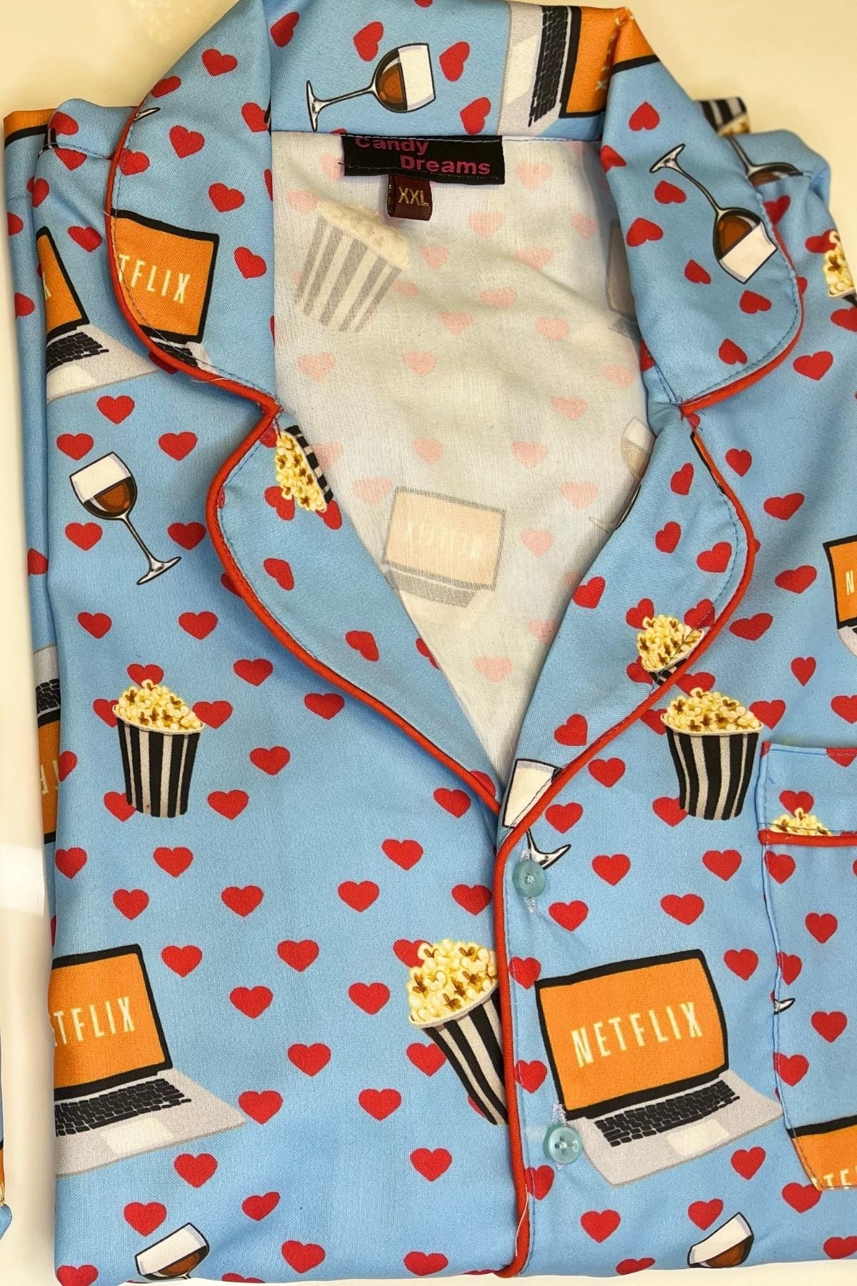 NETFLIX MEN NIGHTSUITS SET