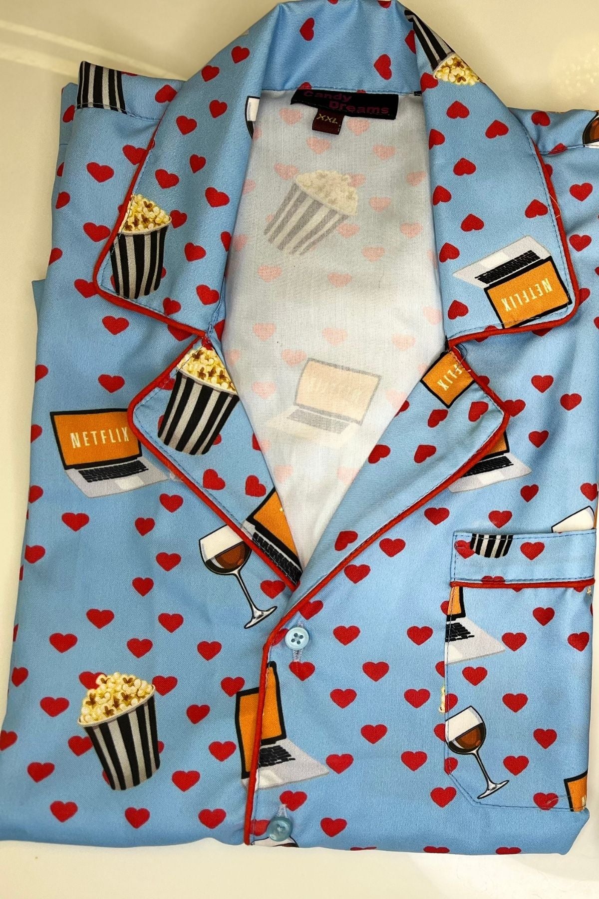 NETFLIX MEN NIGHTSUITS SET