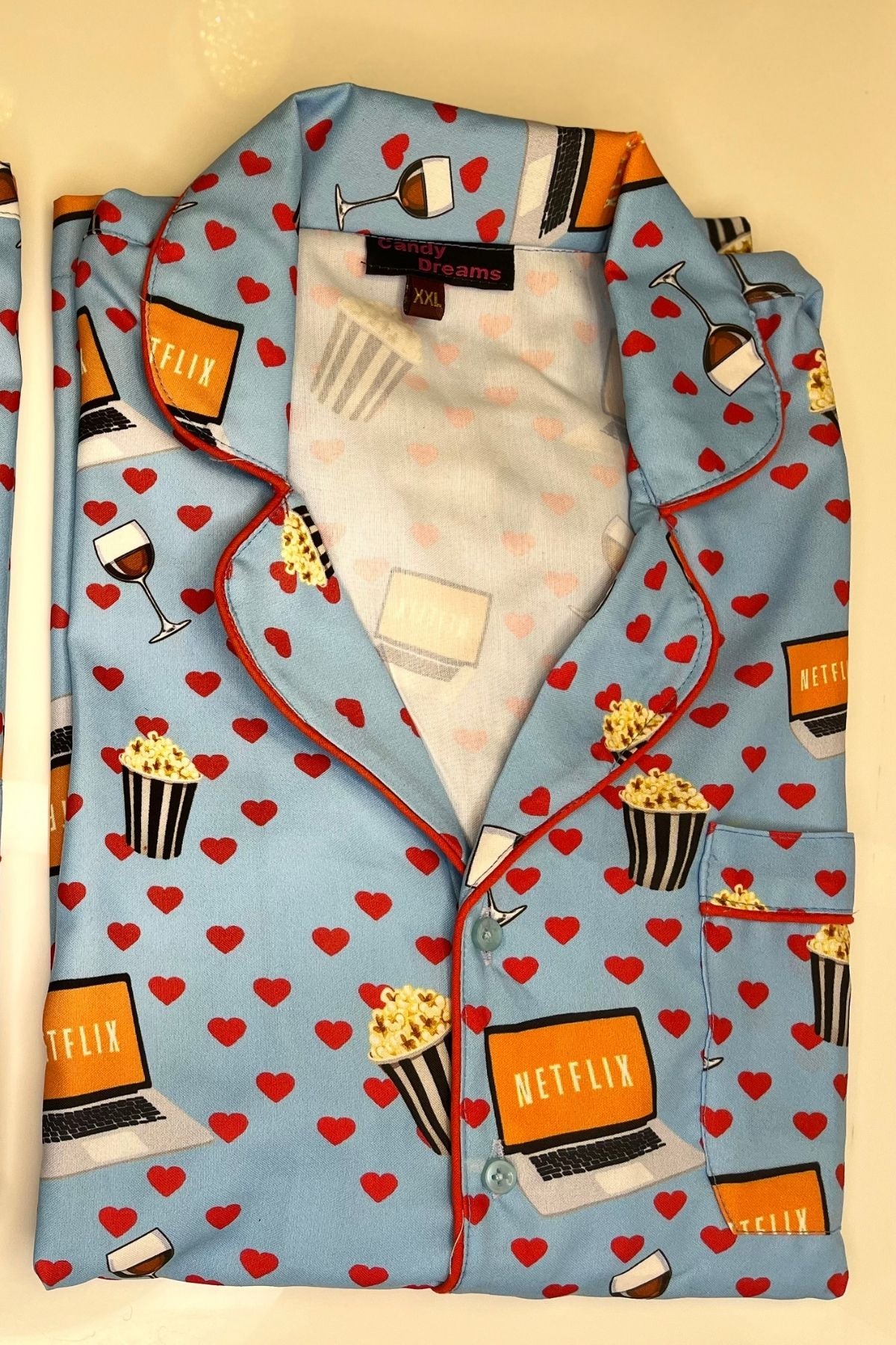 NETFLIX MEN NIGHTSUITS SET