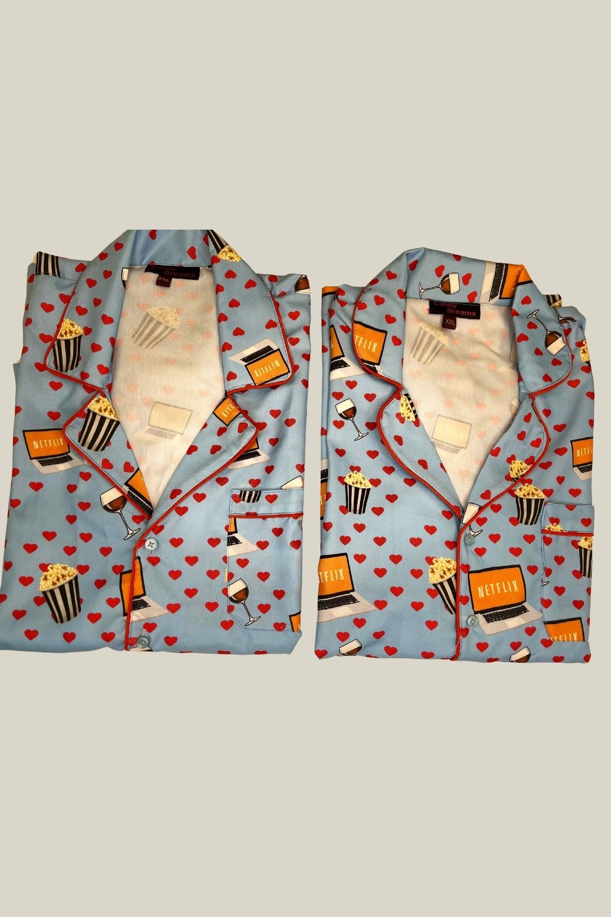 NETFLIX MEN NIGHTSUITS SET