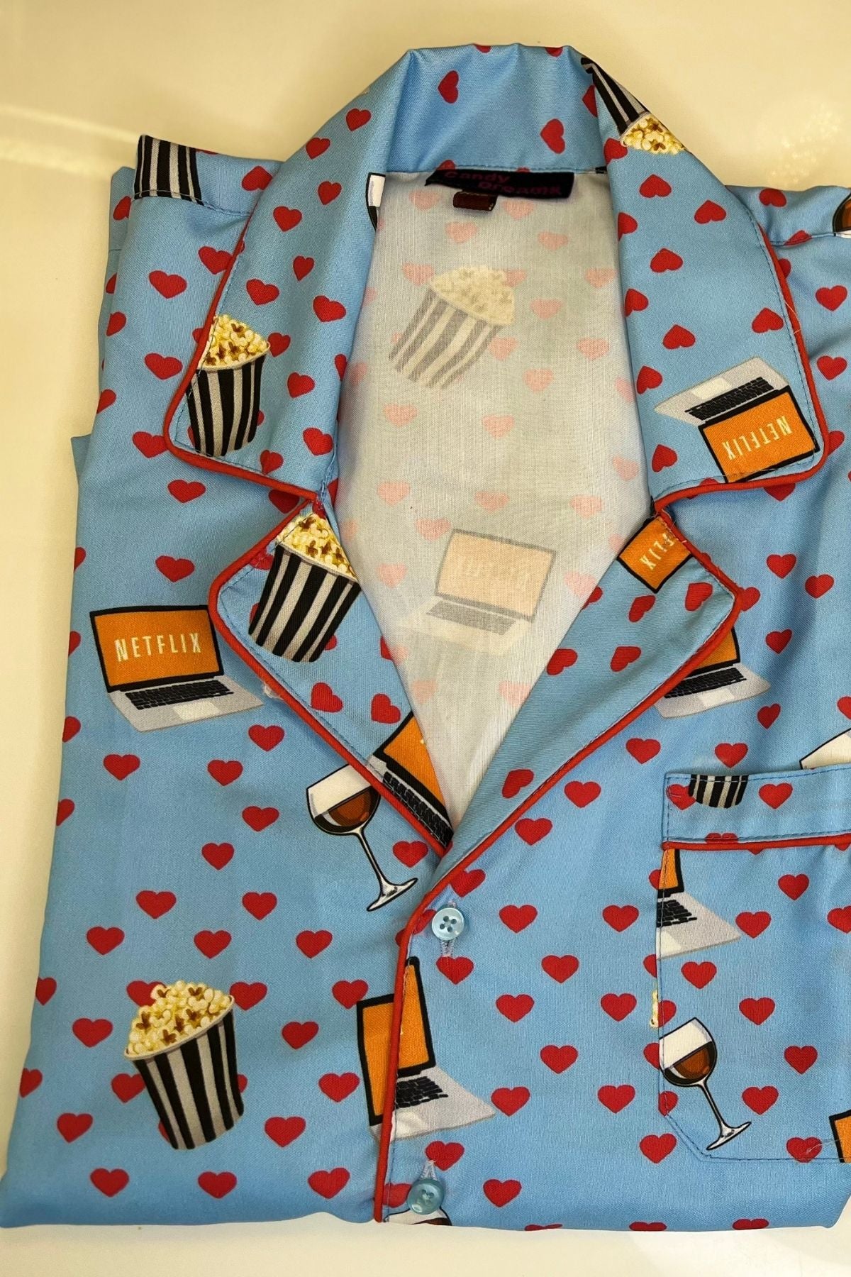 NETFLIX MEN NIGHTSUITS SET