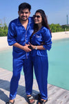 AZURE DREAM MEN NIGHTSUITS SET