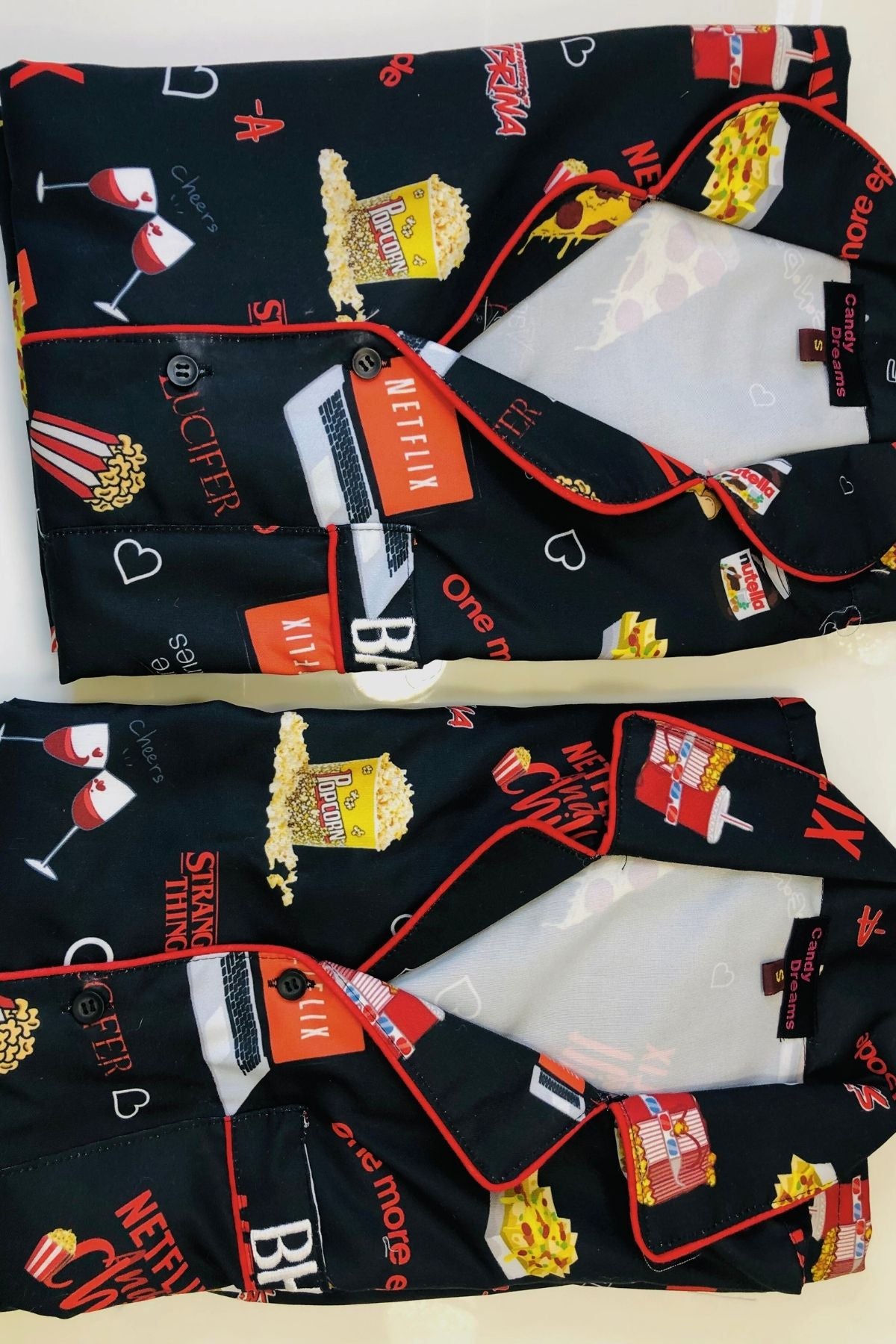 FILM FANATIC MEN NIGHTSUITS SET