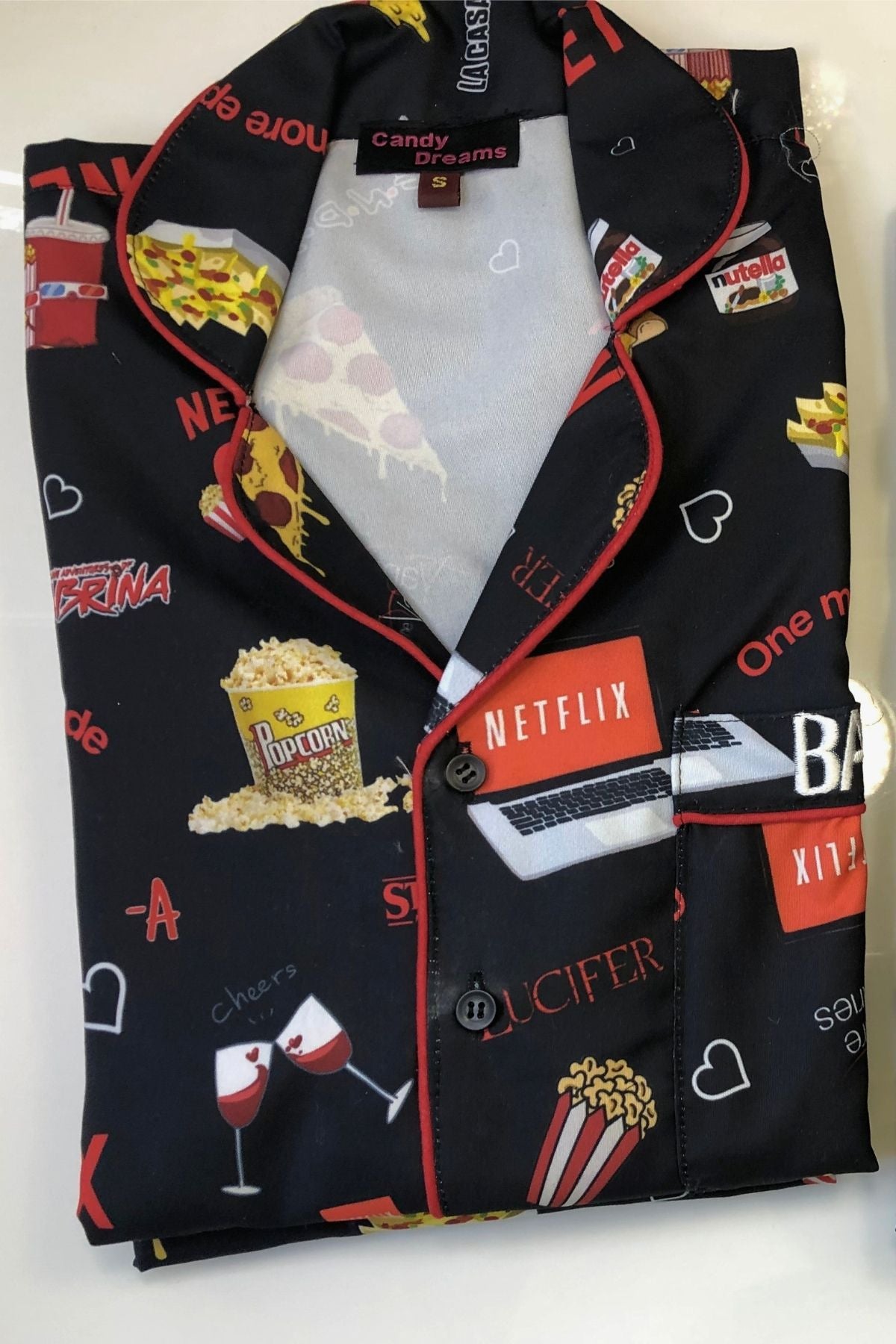 FILM FANATIC MEN NIGHTSUITS SET