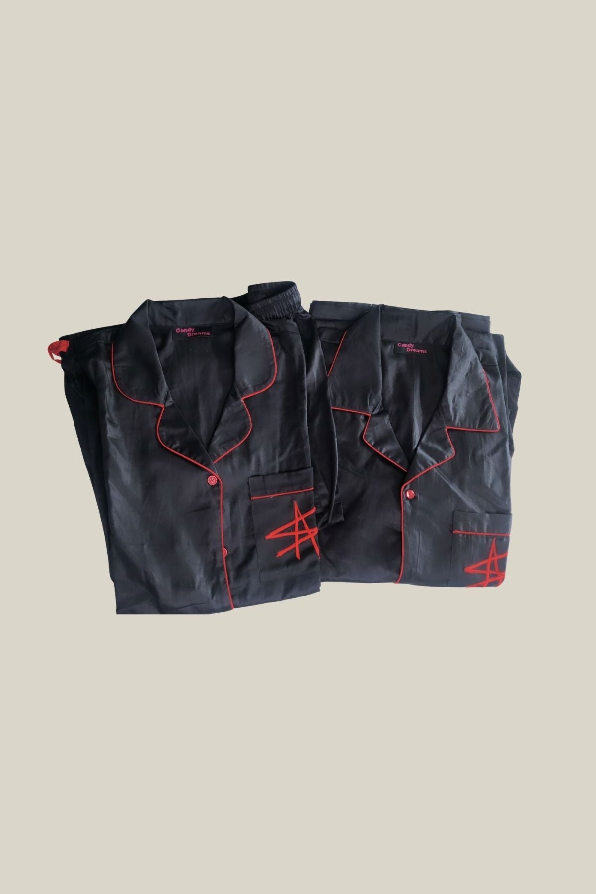 SHADOWED GRACE MEN NIGHTSUITS SET