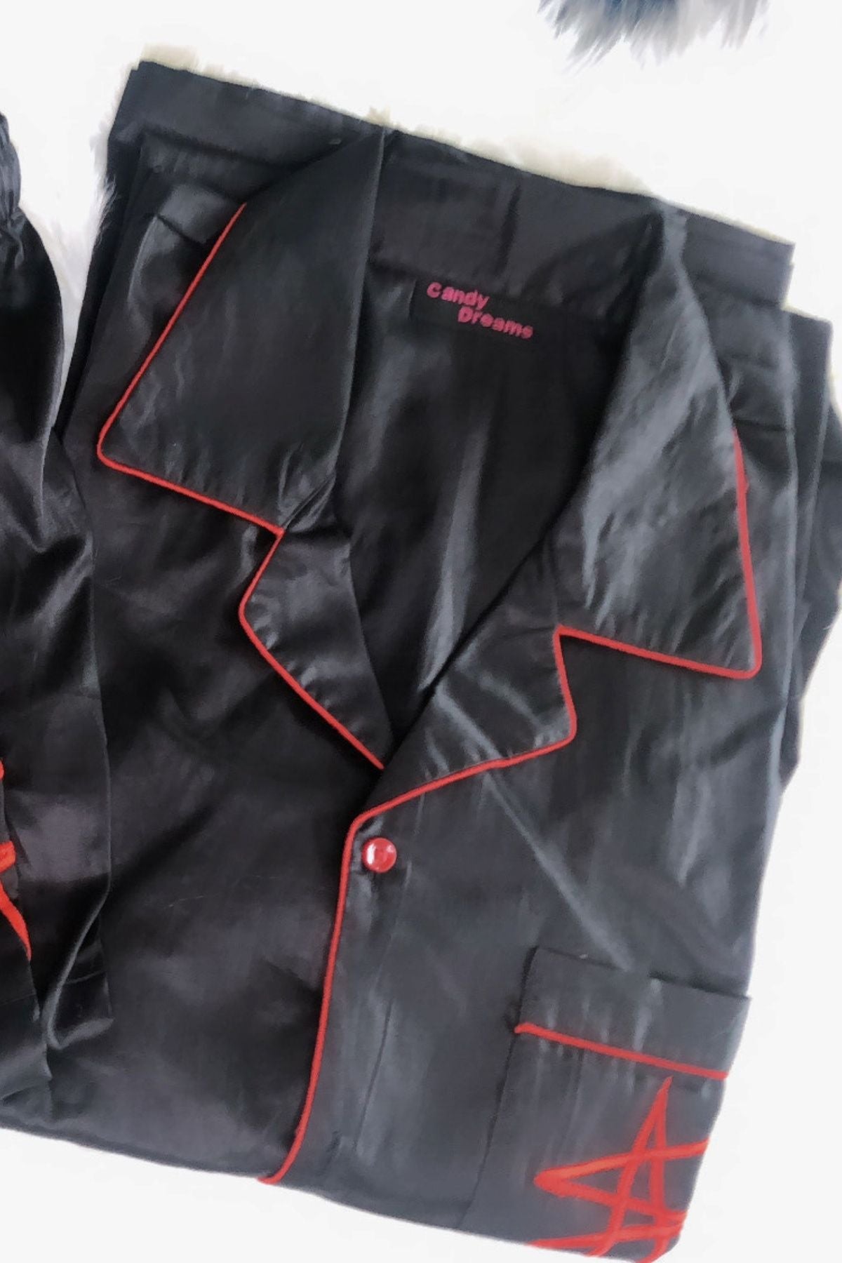 SHADOWED GRACE MEN NIGHTSUITS SET