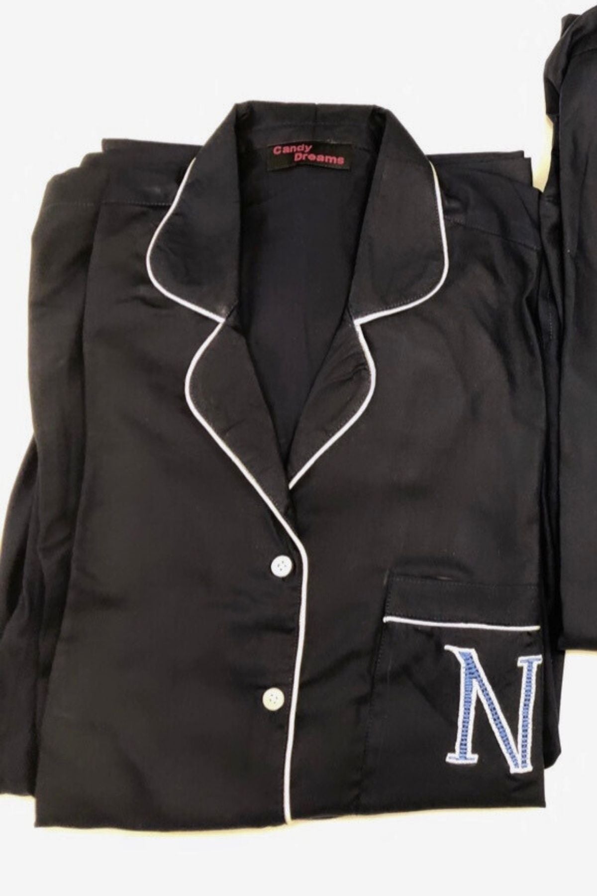 CHARCOAL COUPLE  NIGHTSUITS SET