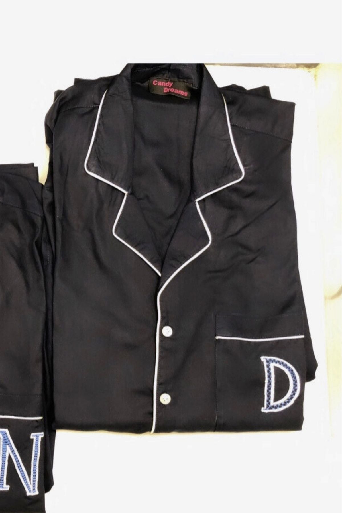 CHARCOAL MEN NIGHTSUITS SET