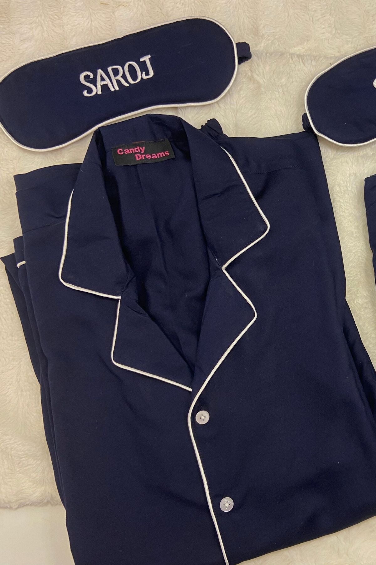 INDIGO CHARM MEN NIGHTSUITS  SET