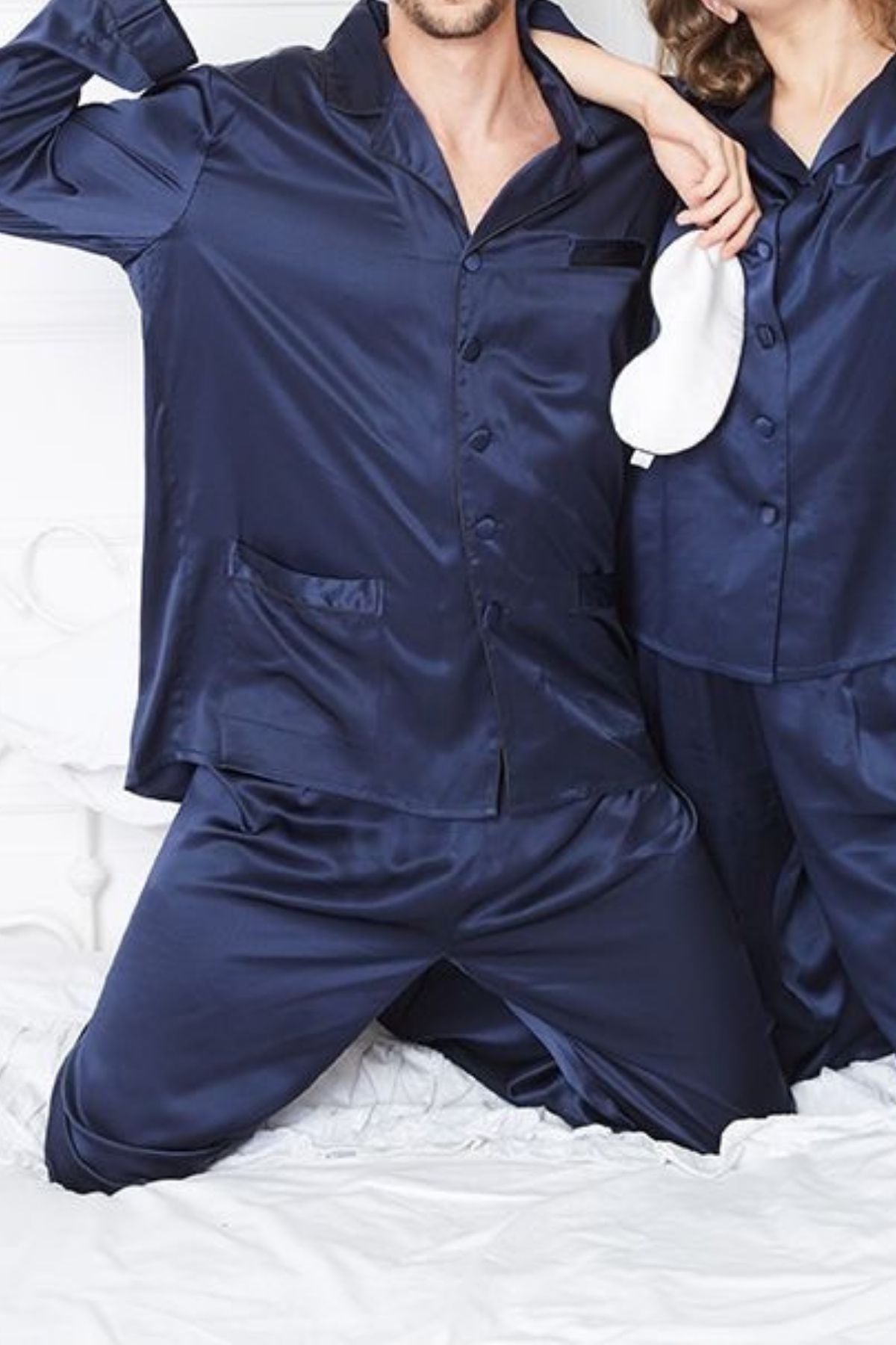SKYLINE SERENITY MEN NIGHTSUITS SET