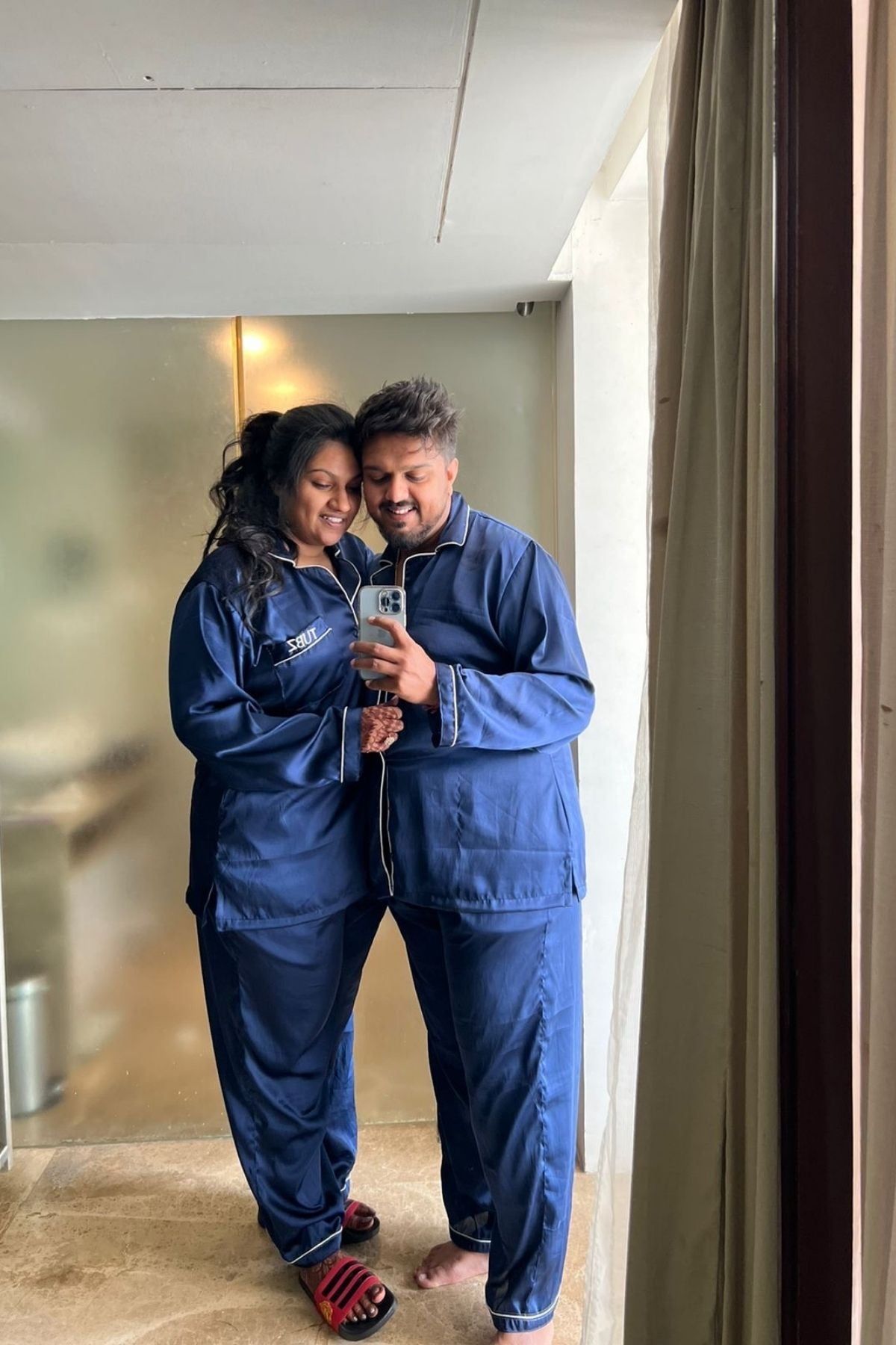 SKYLINE SERENITY MEN NIGHTSUITS SET