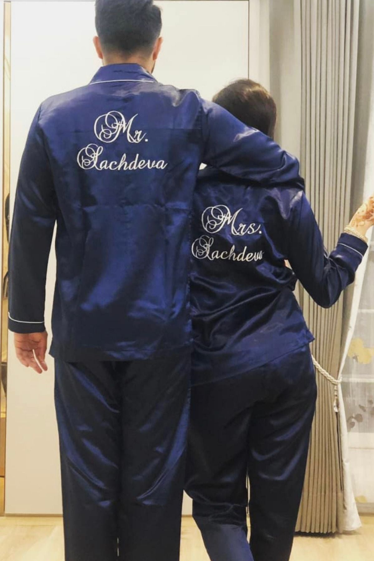 SKYLINE SERENITY MEN NIGHTSUITS SET