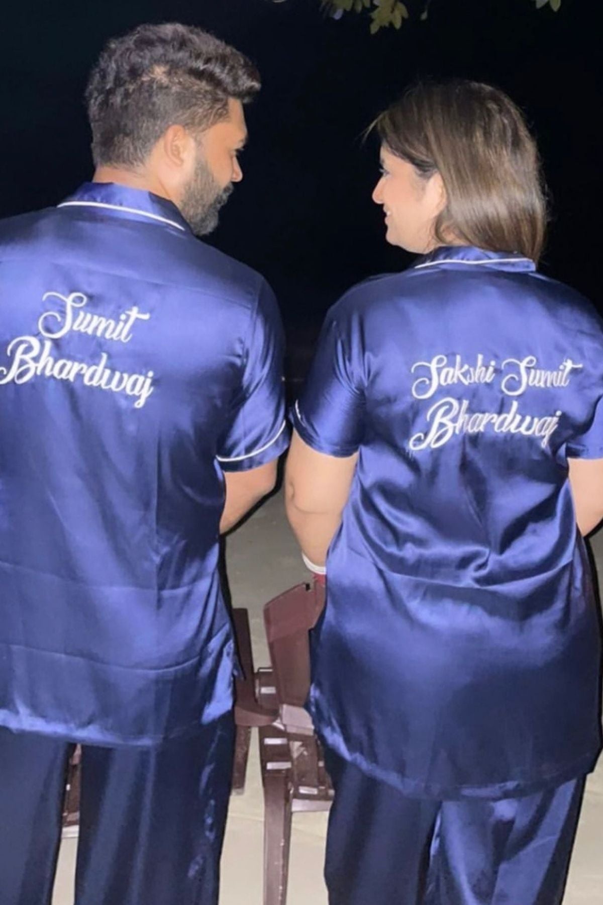 SKYLINE SERENITY MEN NIGHTSUITS SET