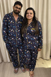 NEBULAR EXPLORER MEN NIGHTSUIT SET