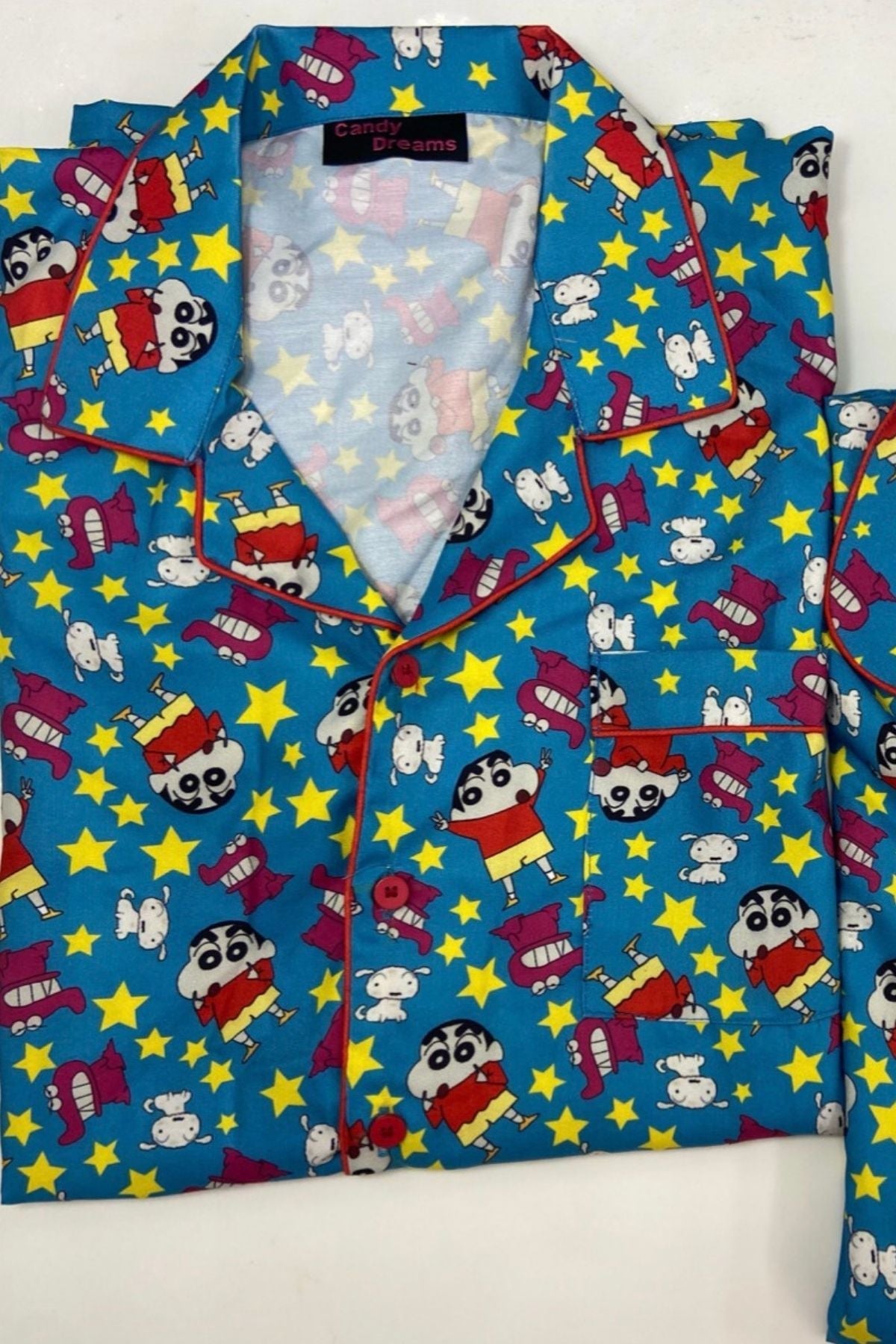 SHINCHAN COUPLE NIGHTSUITS SET