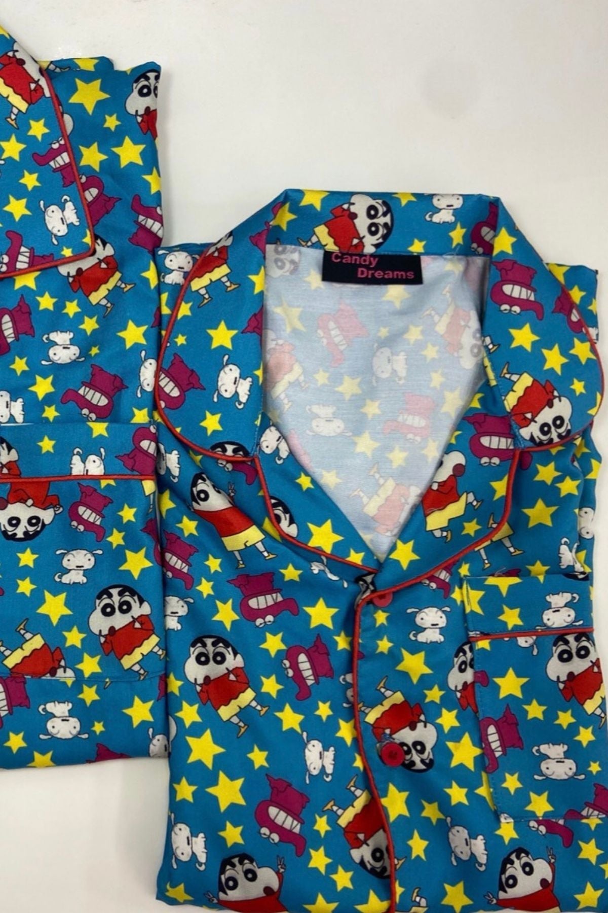 SHINCHAN COUPLE NIGHTSUITS SET