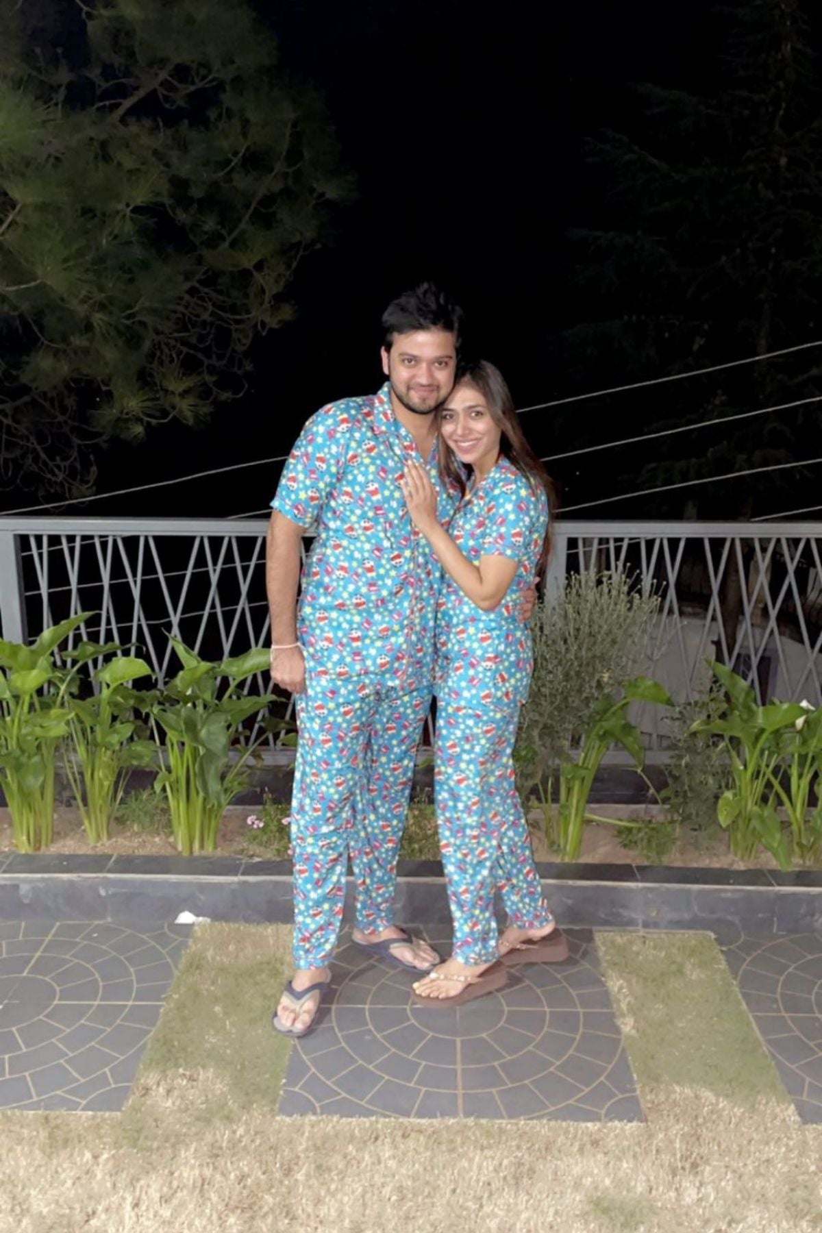 SHINCHAN WOMEN NIGHTSUITS SET