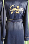 COBALT BLUE MEN NIGHTSUITS SET
