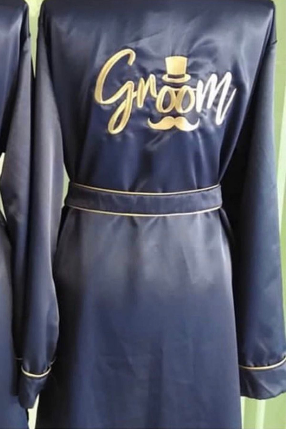 COBALT BLUE MEN NIGHTSUITS SET