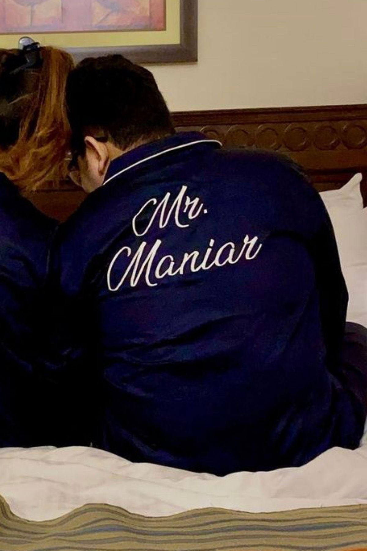 PRUSSIAN BLUE MEN NIGHTSUITS  SET