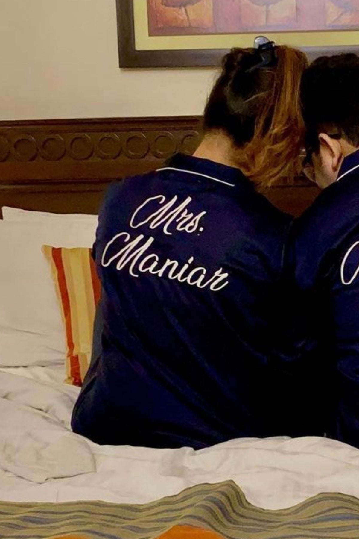 PRUSSIAN BLUE MEN NIGHTSUITS  SET