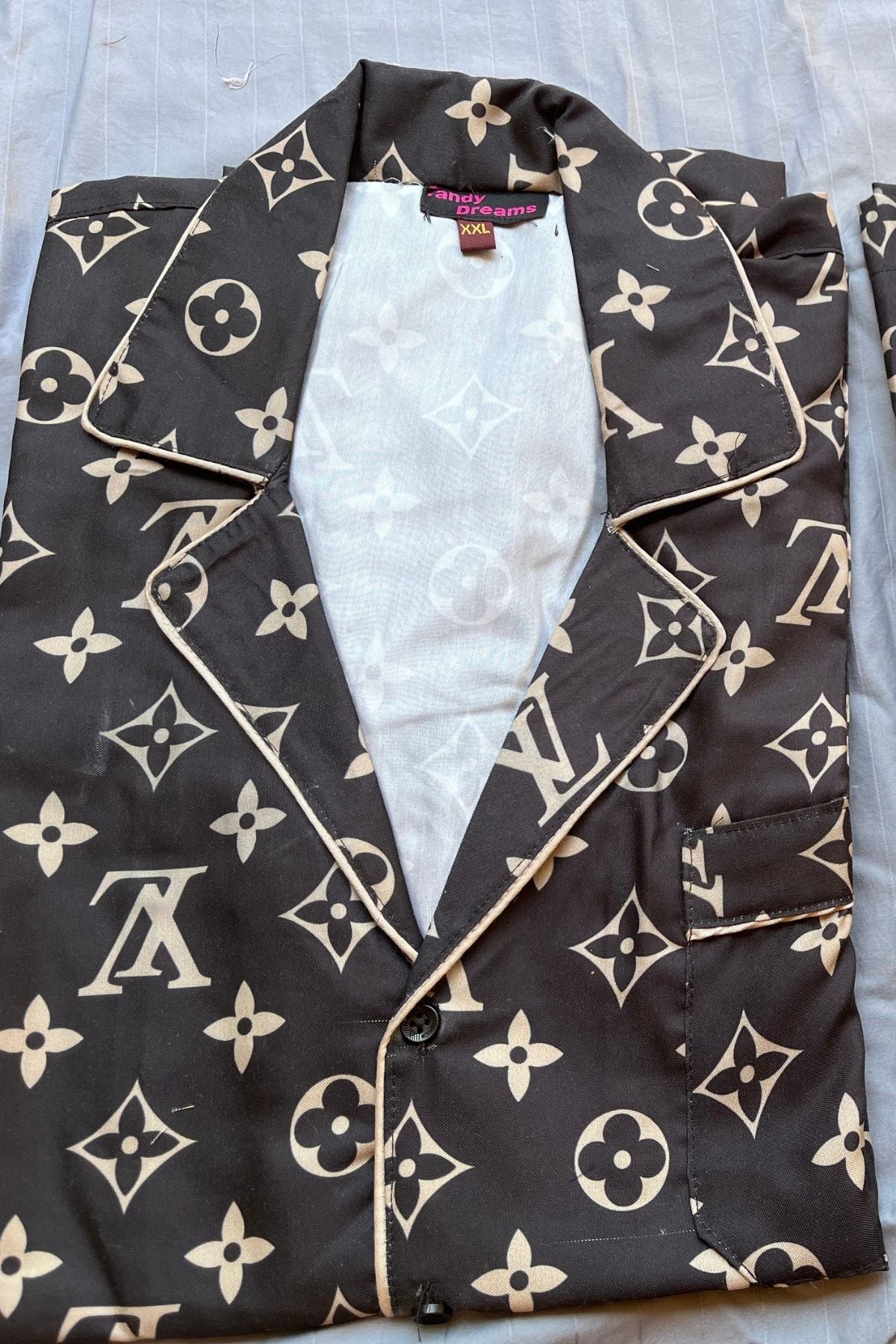 ICONIC SATIN MEN NIGHTSUITS SET
