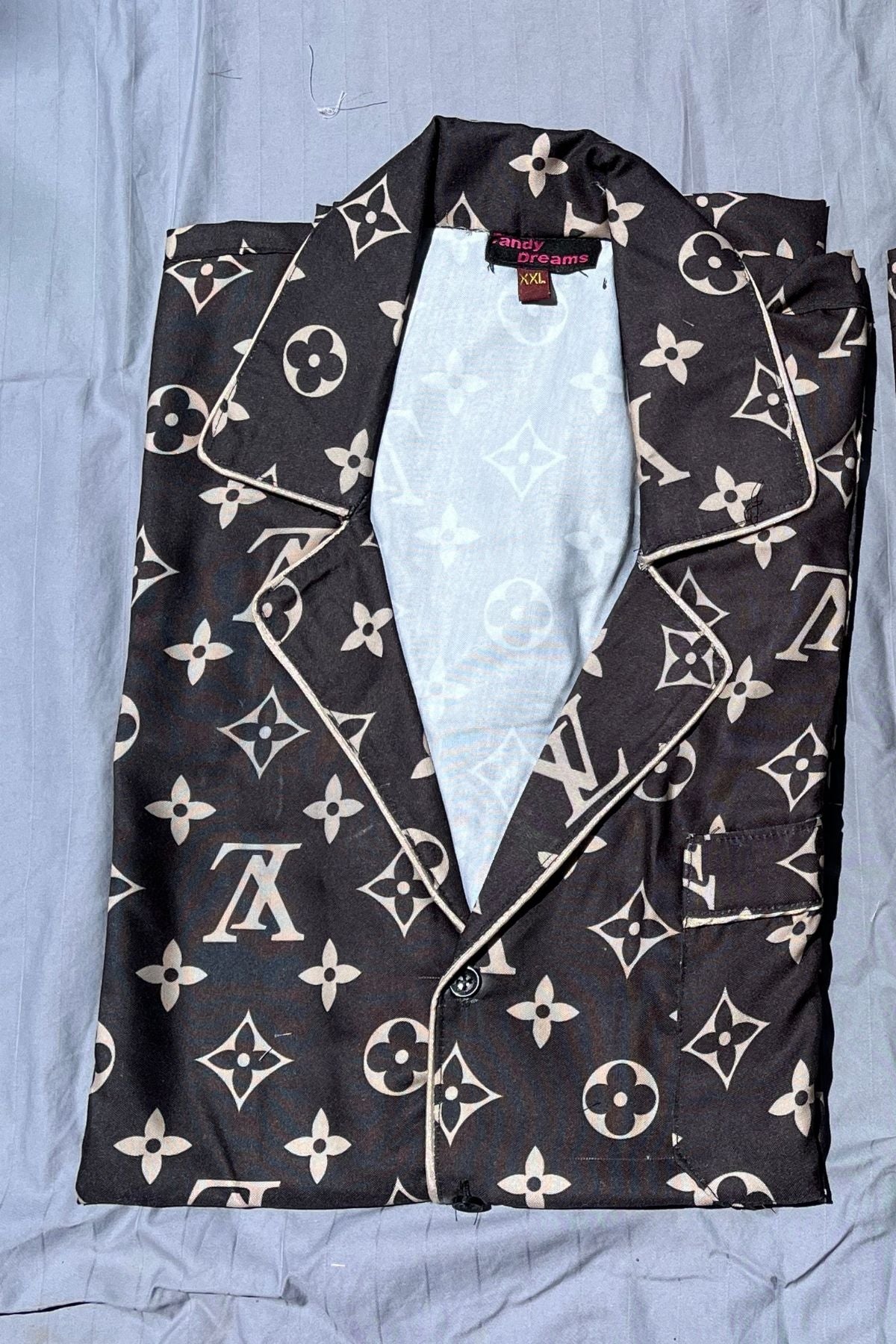 ICONIC SATIN MEN NIGHTSUITS SET