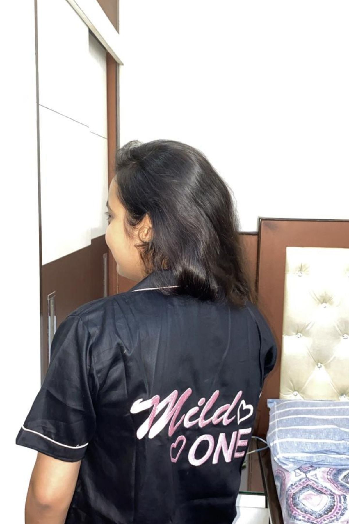 MILD & WILD WOMEN NIGHTSUIT SET