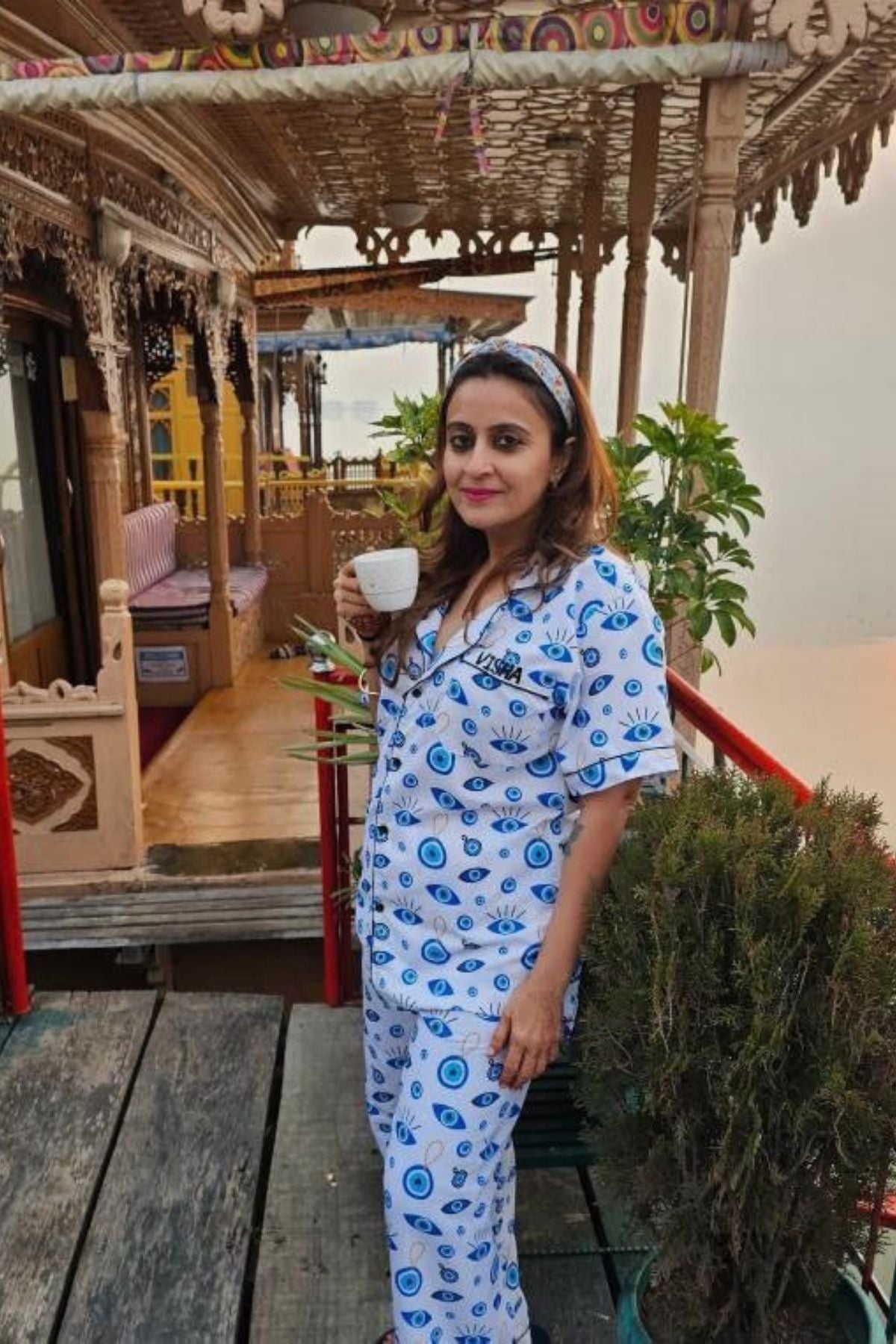 GUARDIAN EYE WOMEN NIGHTSUITS SET