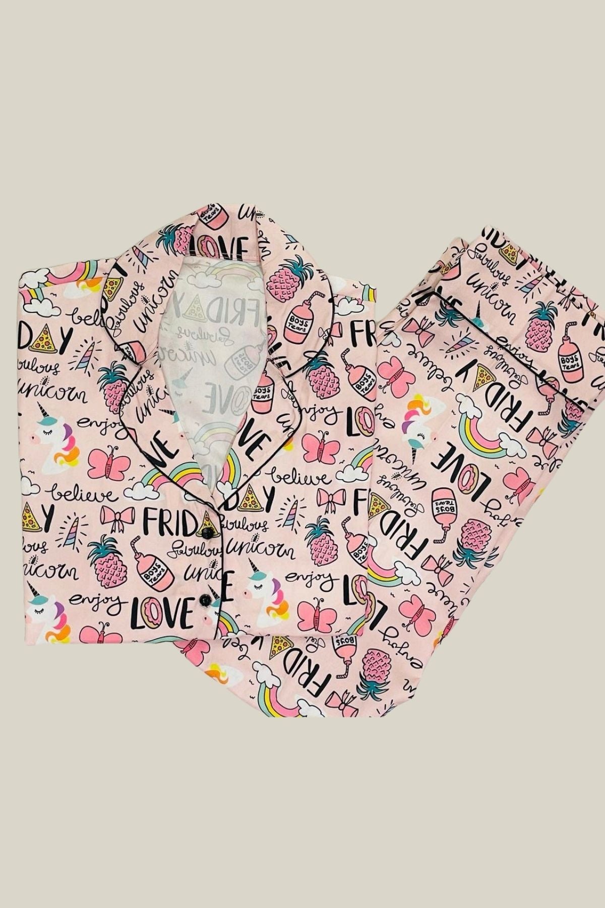 ROMANTIC REVERIE WOMAN  NIGHTSUITS SET