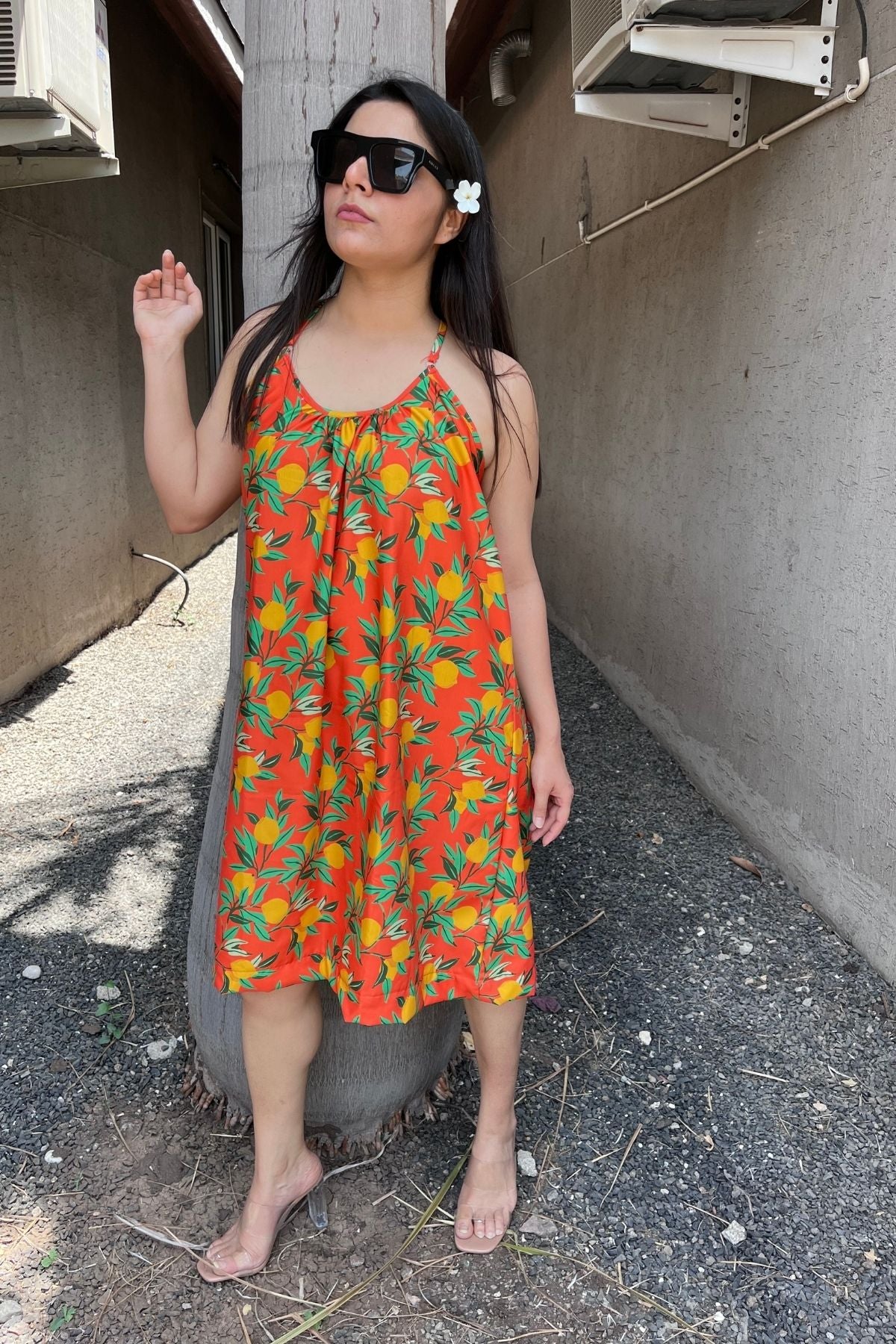 LEMON GROVE WOMAN NIGHTSUITS SET