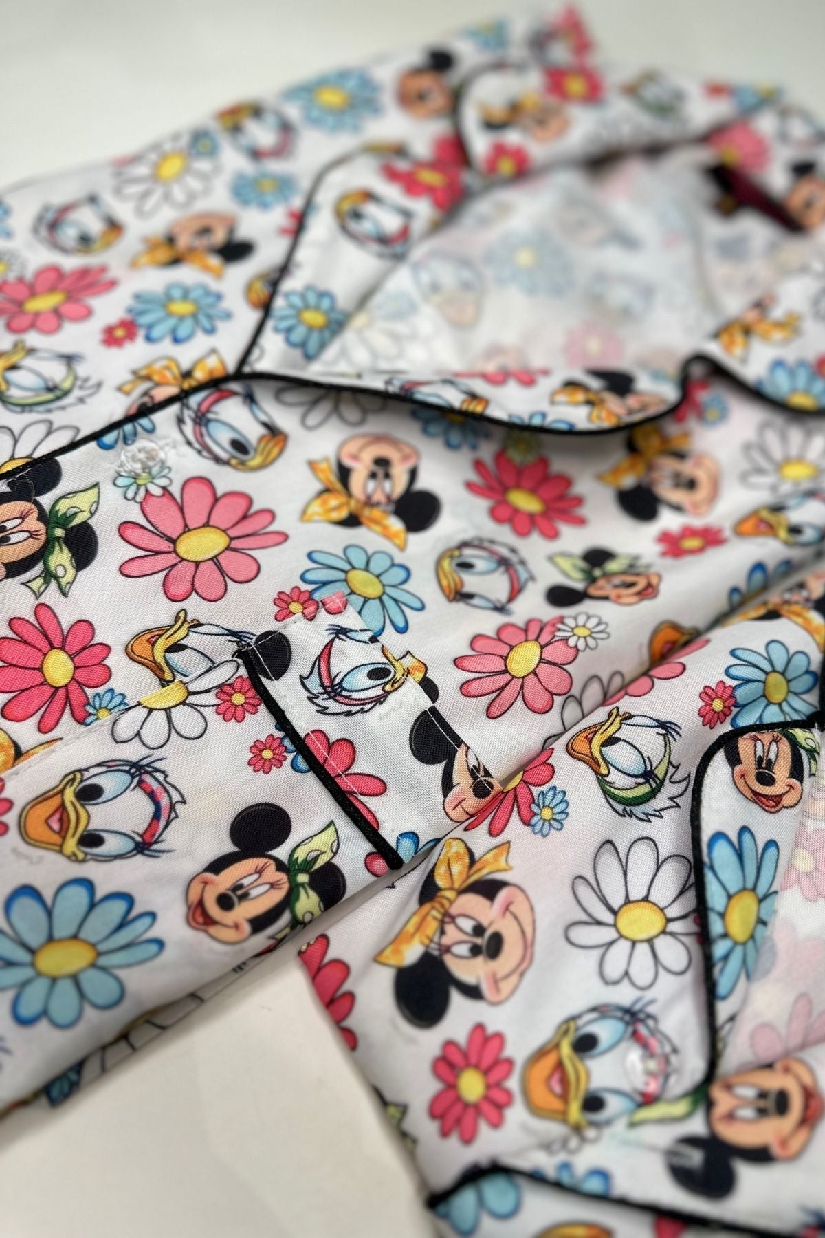 MICKEY MOUSE WOMAN NIGHTSUITS SET
