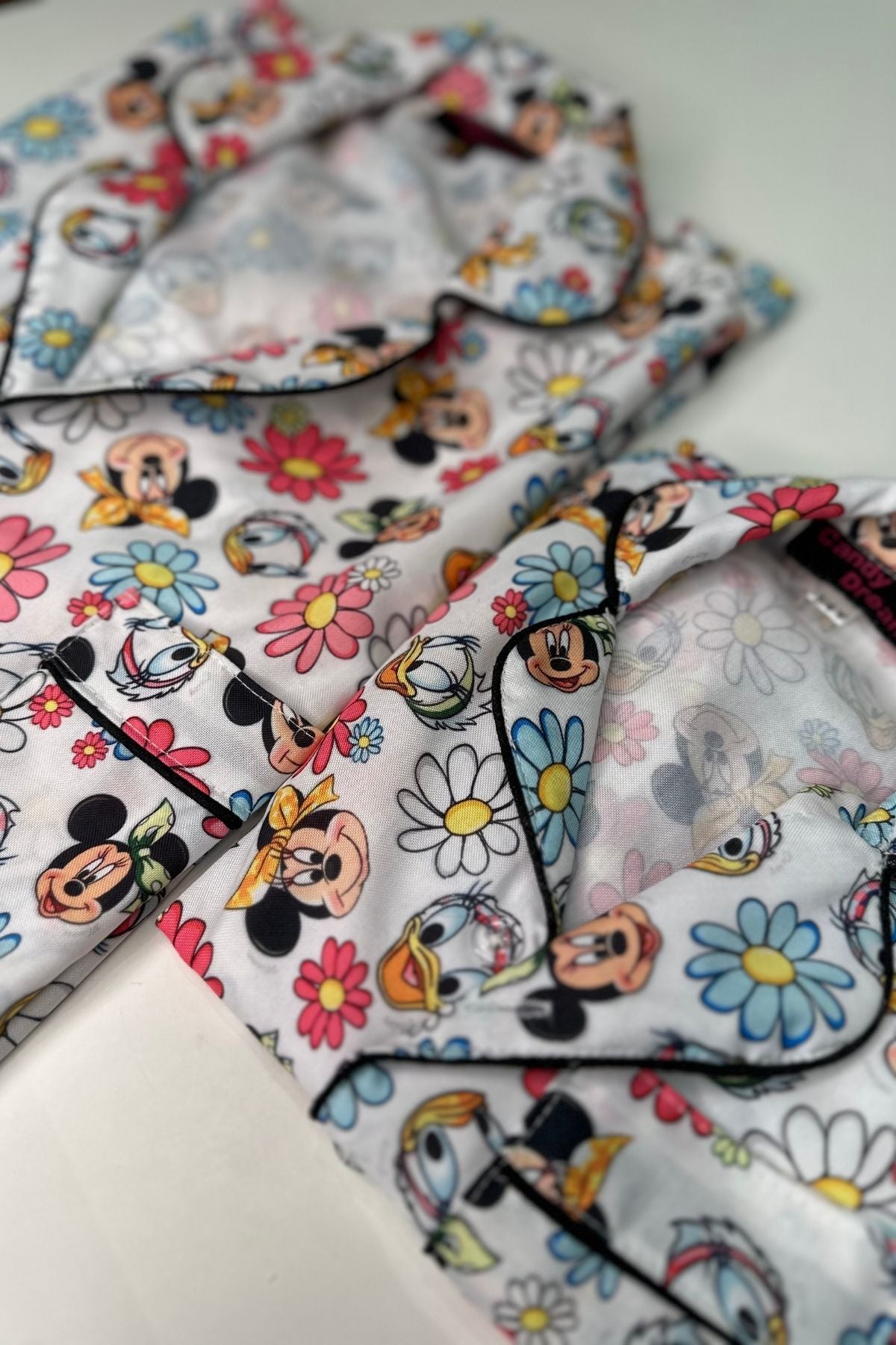 MICKEY MOUSE WOMAN NIGHTSUITS SET