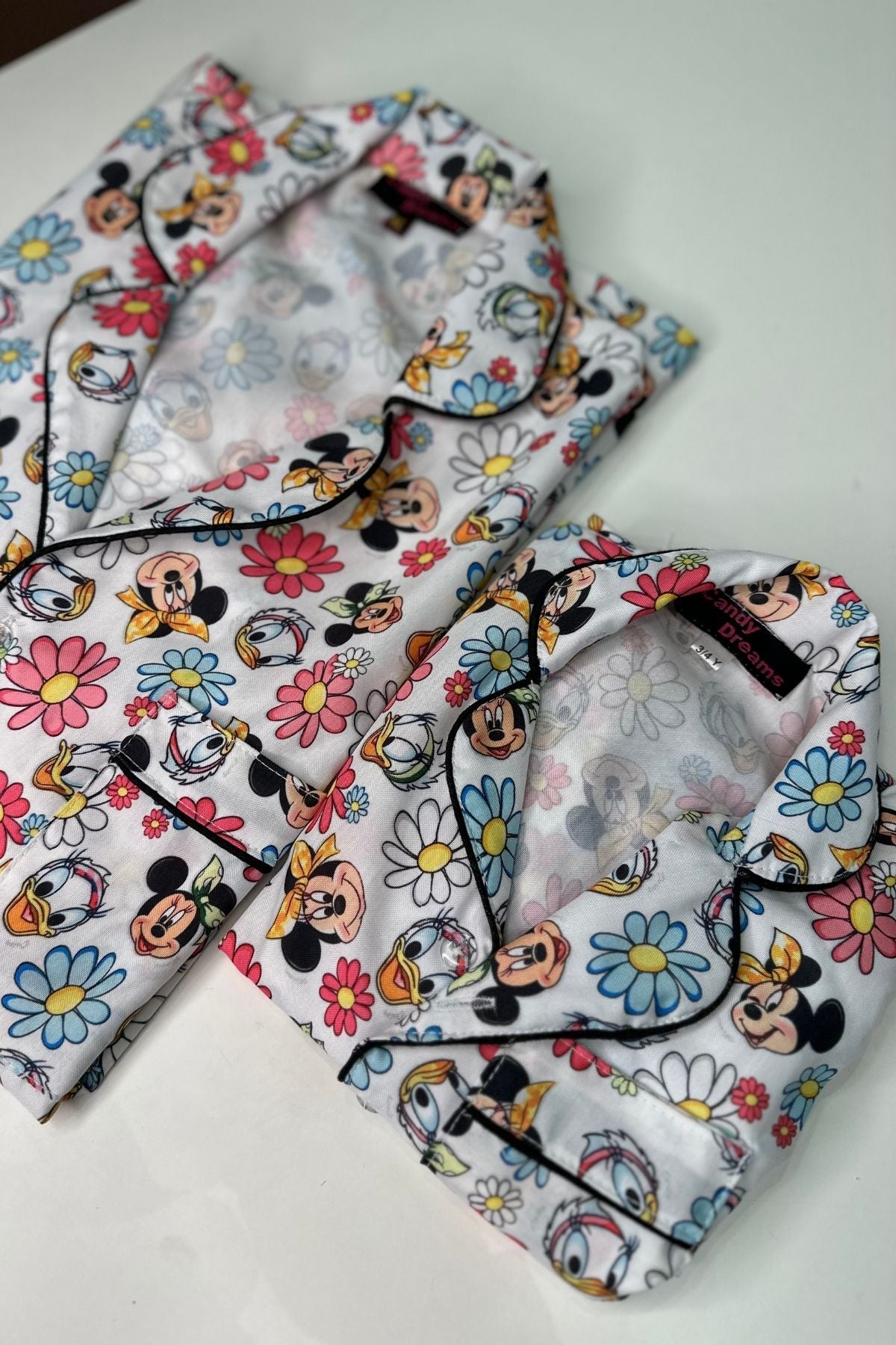 MICKEY MOUSE WOMAN NIGHTSUITS SET