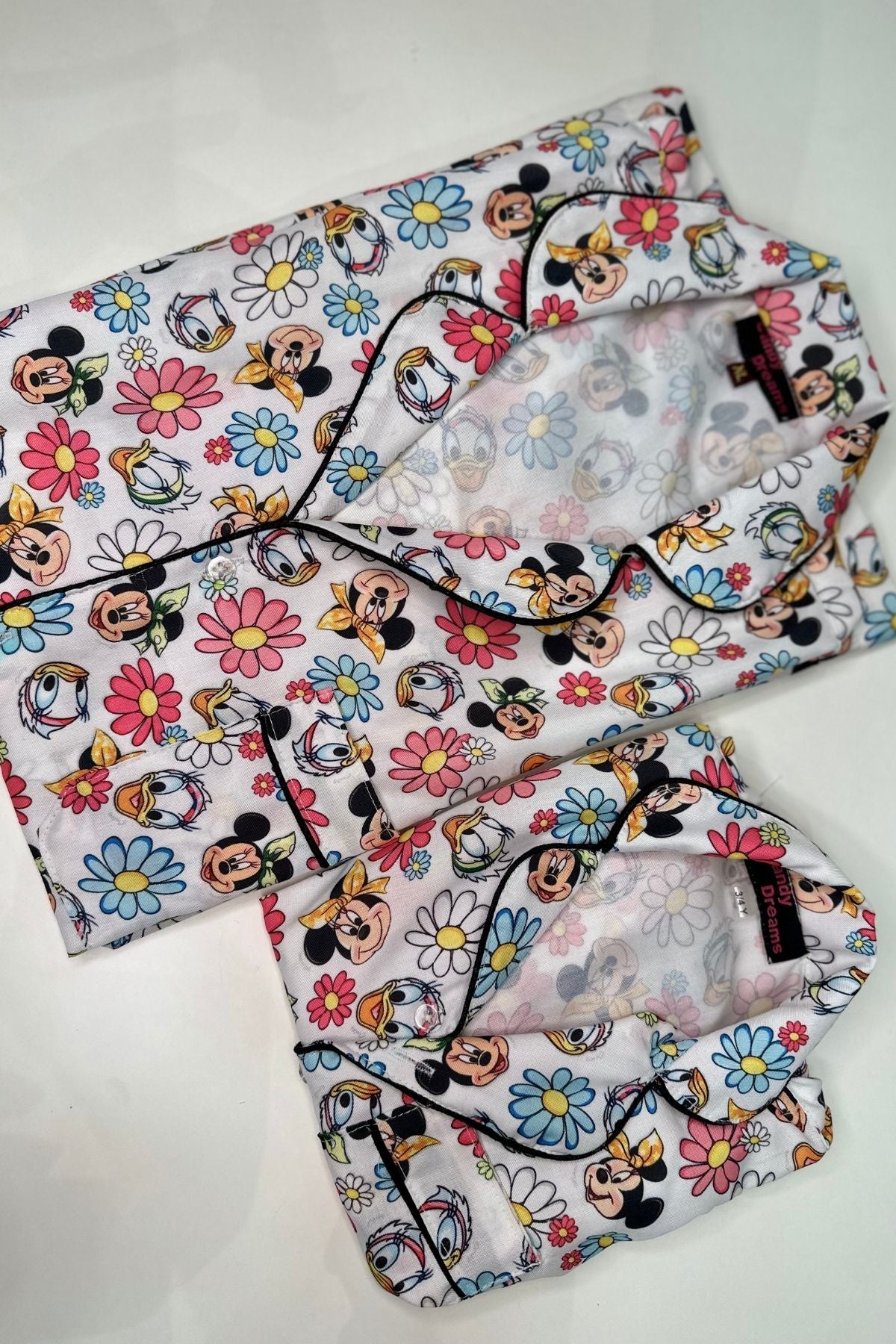 MICKEY MOUSE WOMAN NIGHTSUITS SET