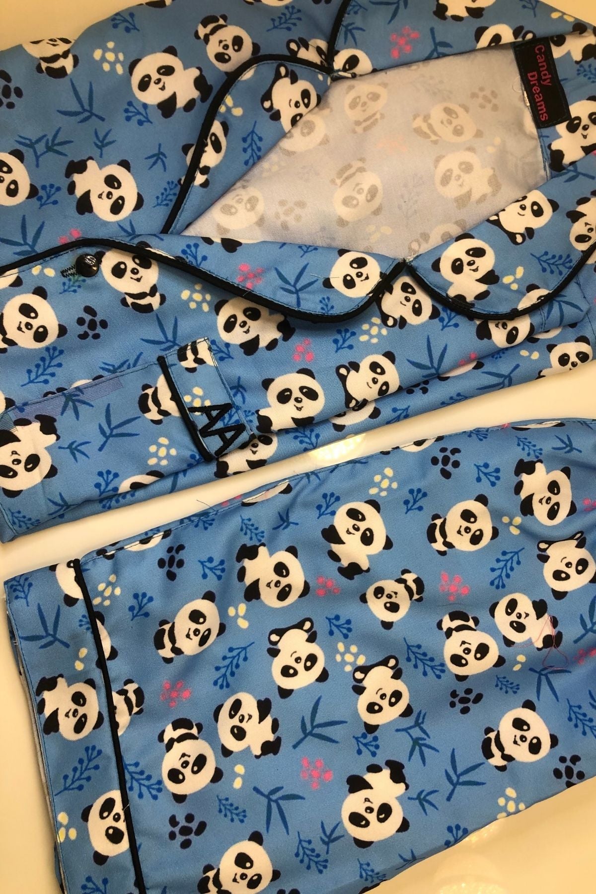 CUTIE PANDA WOMAN NIGHTSUITS SET