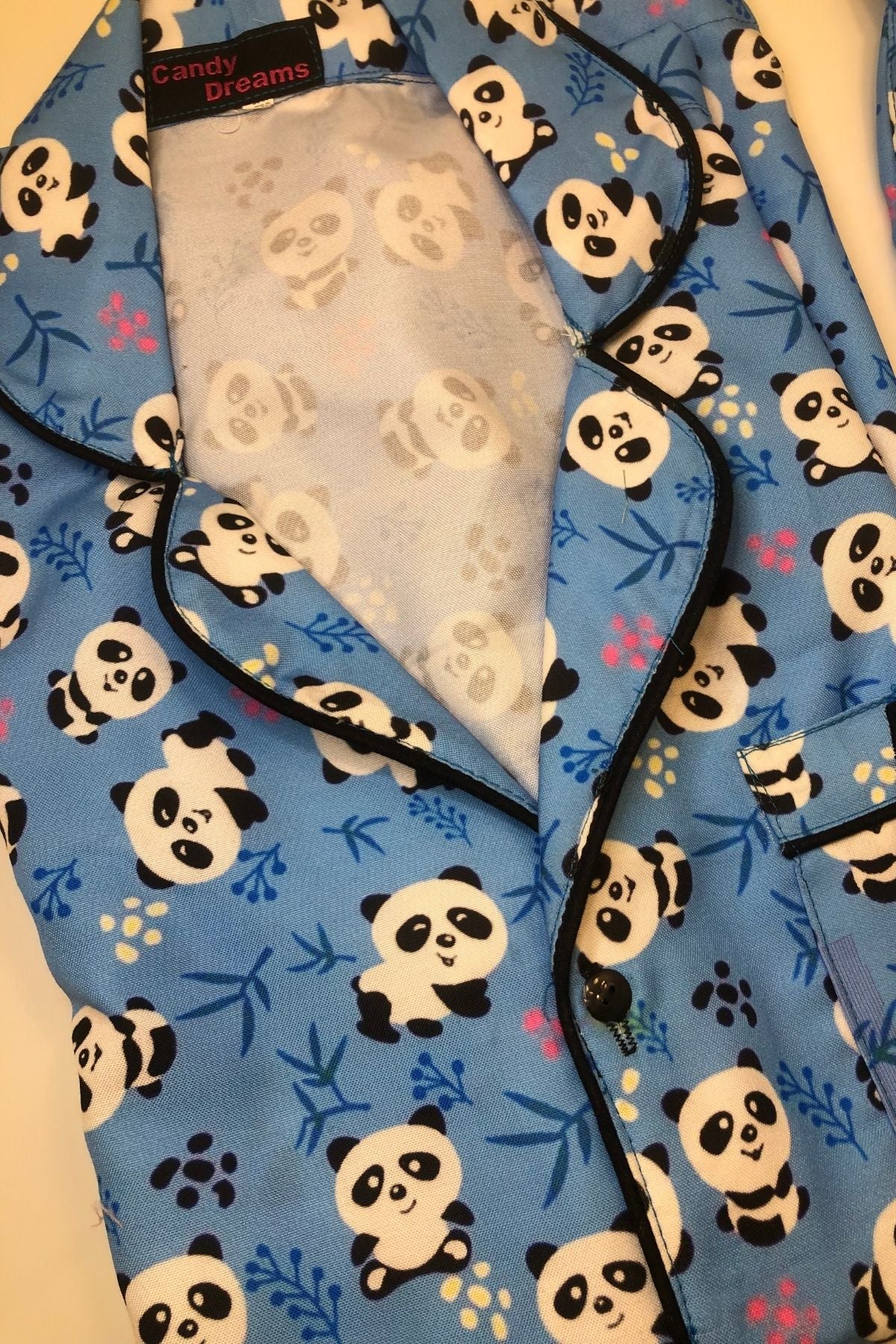 CUTIE PANDA WOMAN NIGHTSUITS SET