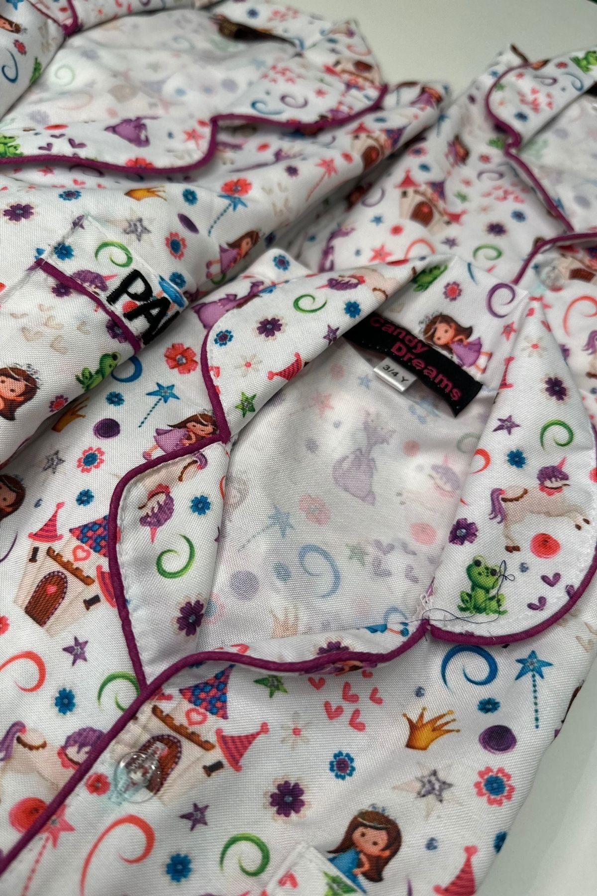 FAIRY-TALE SLUMBER WOMAN NIIGHTSUITS SET