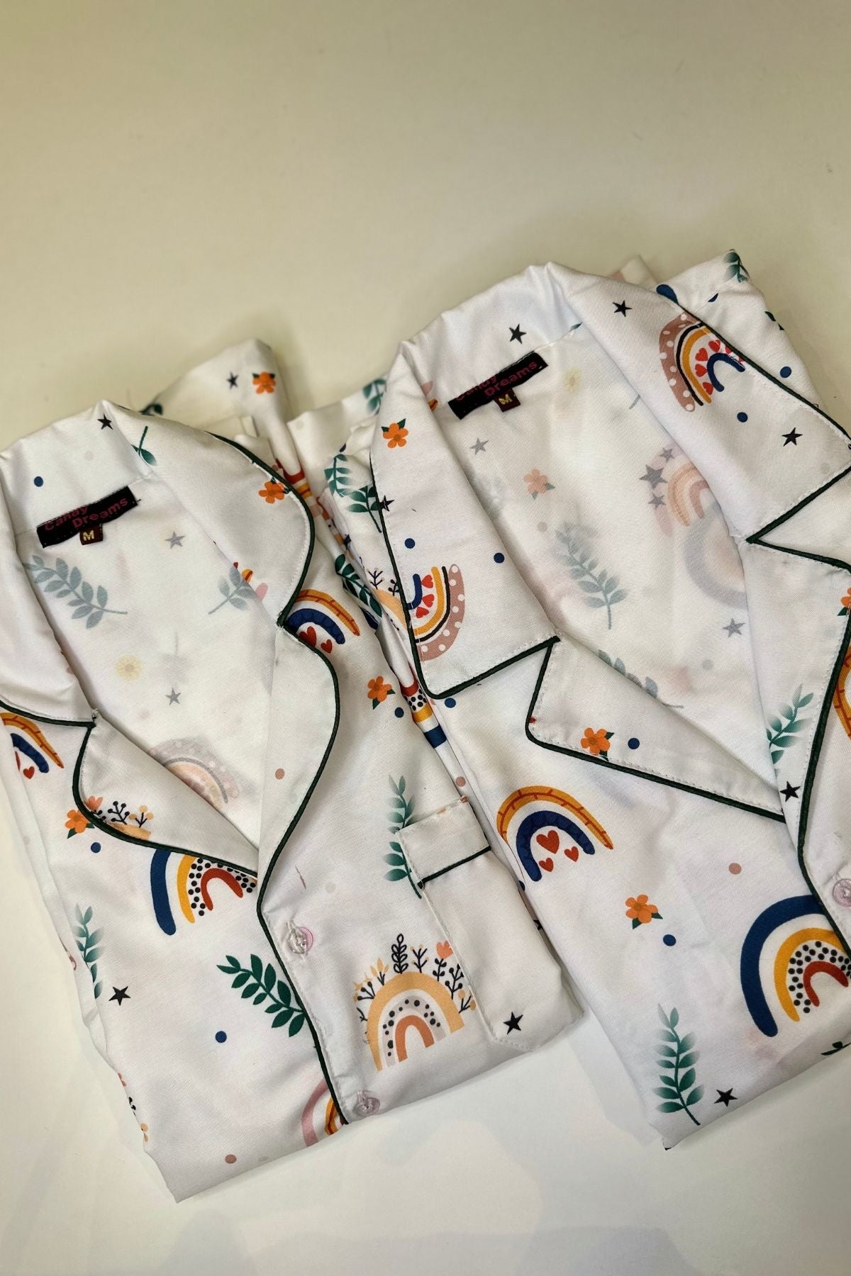 RAINBOW WOMAN NIGHTSUITS SET