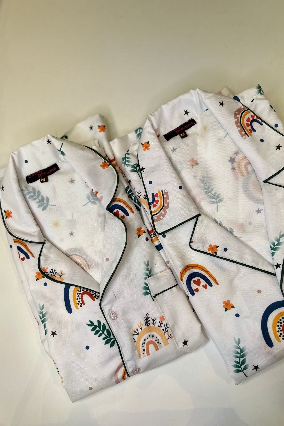 RAINBOW WOMAN NIGHTSUITS SET