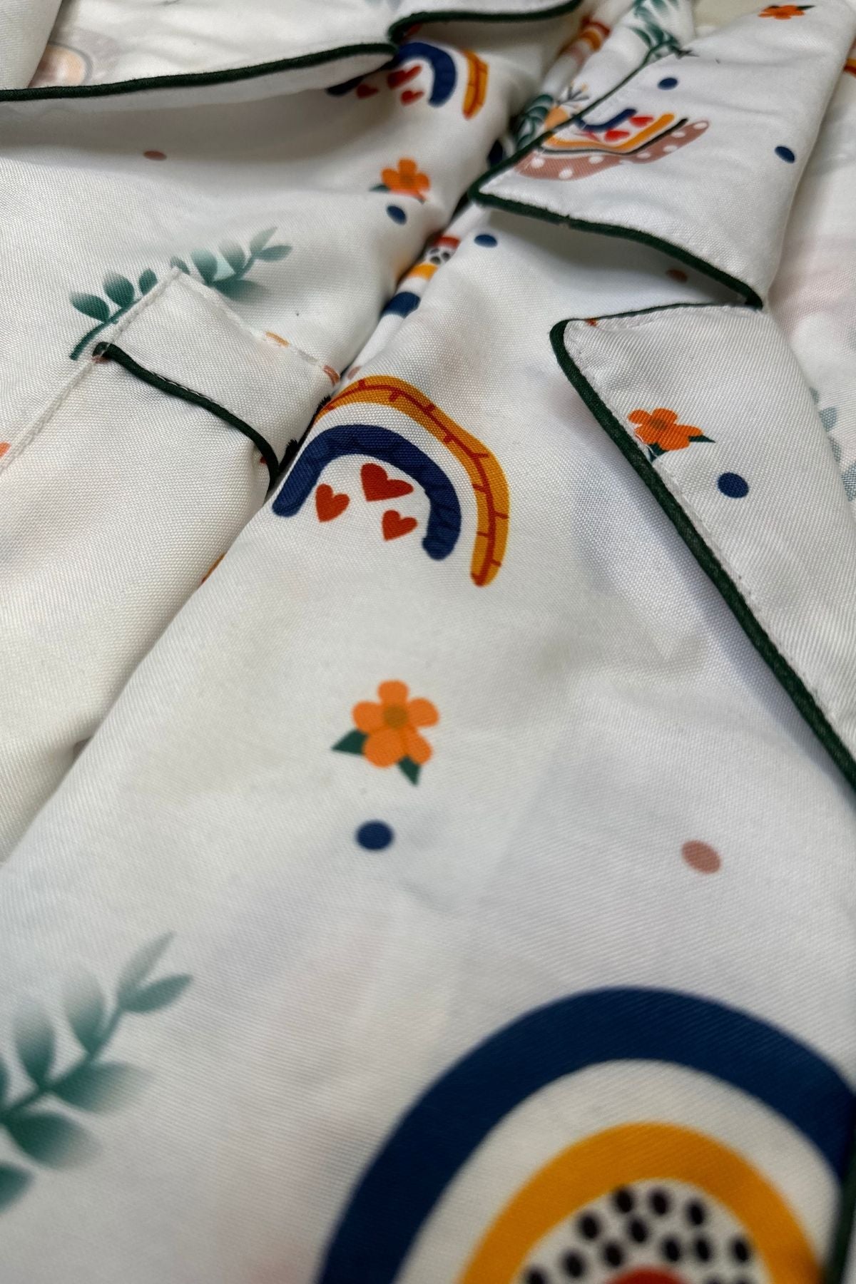 RAINBOW WOMAN NIGHTSUITS SET